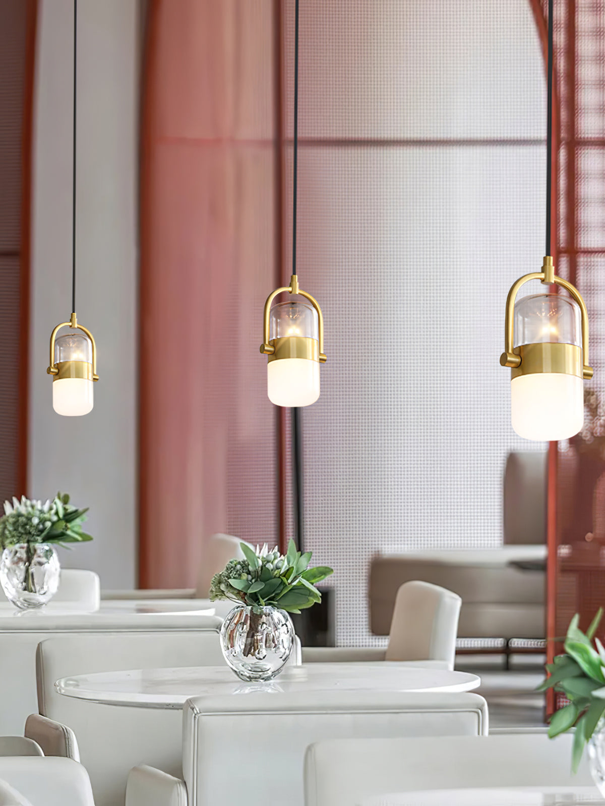 Capsule Rotating Pendant Lamp - Lumpaz