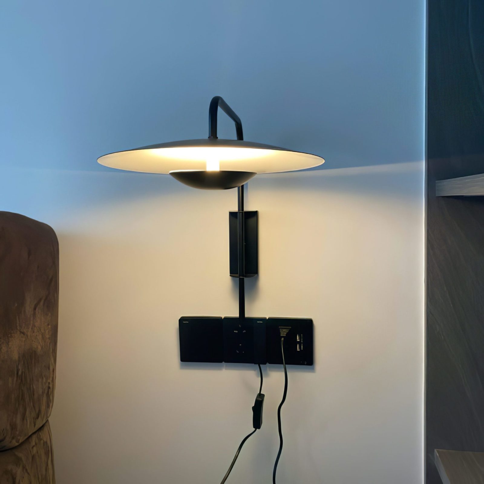Ginger Plug In Wall Lamp - Lumpaz