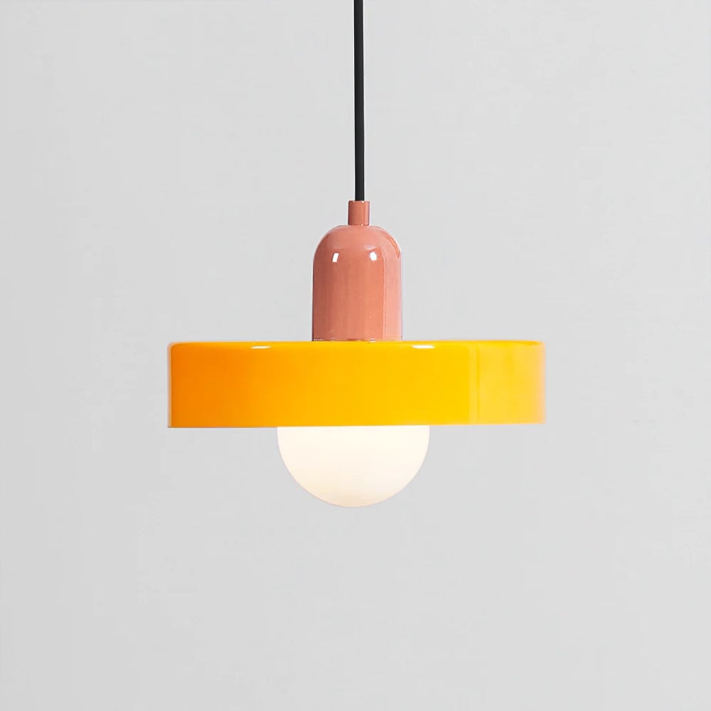 Disc Orb Pendant Lamp - Lumpaz