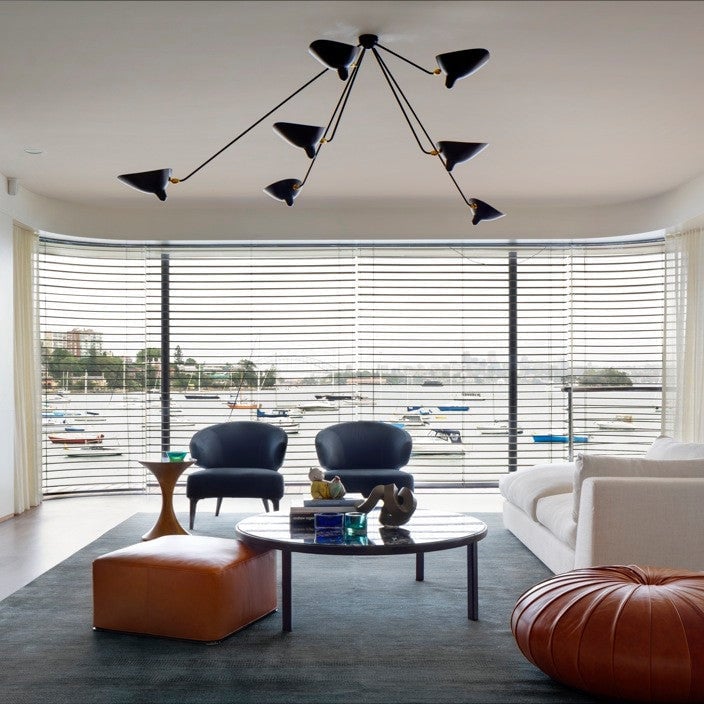Serge Mouille Ceiling Lamp B - Lumpaz