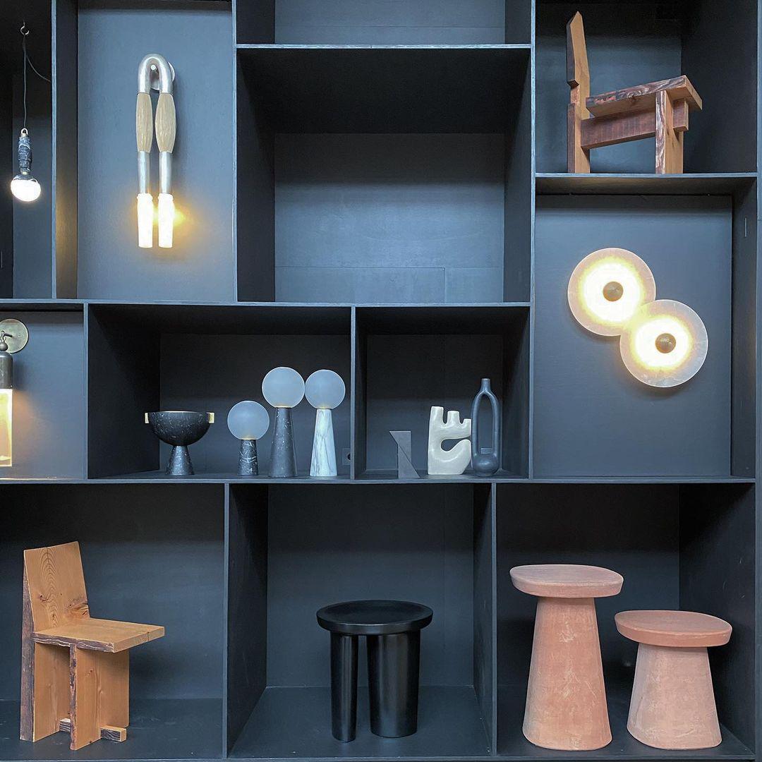 Round Alabaster Combination Wall Lamp - Lumpaz