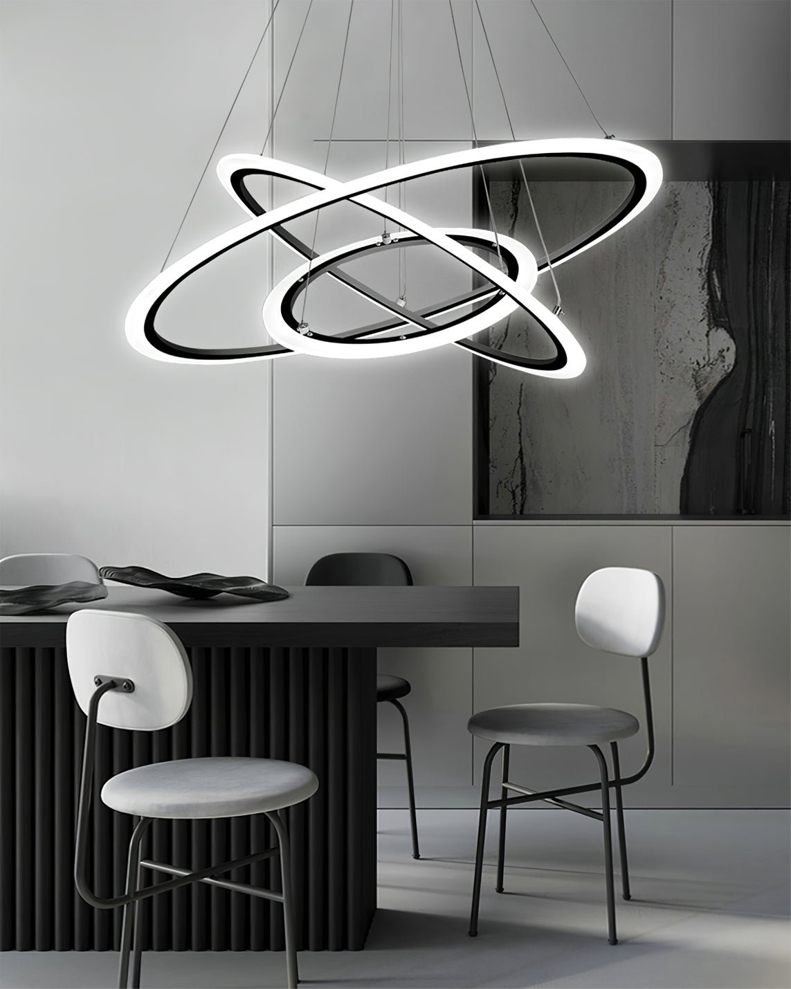 Circular Ring Chandelier - Lumpaz