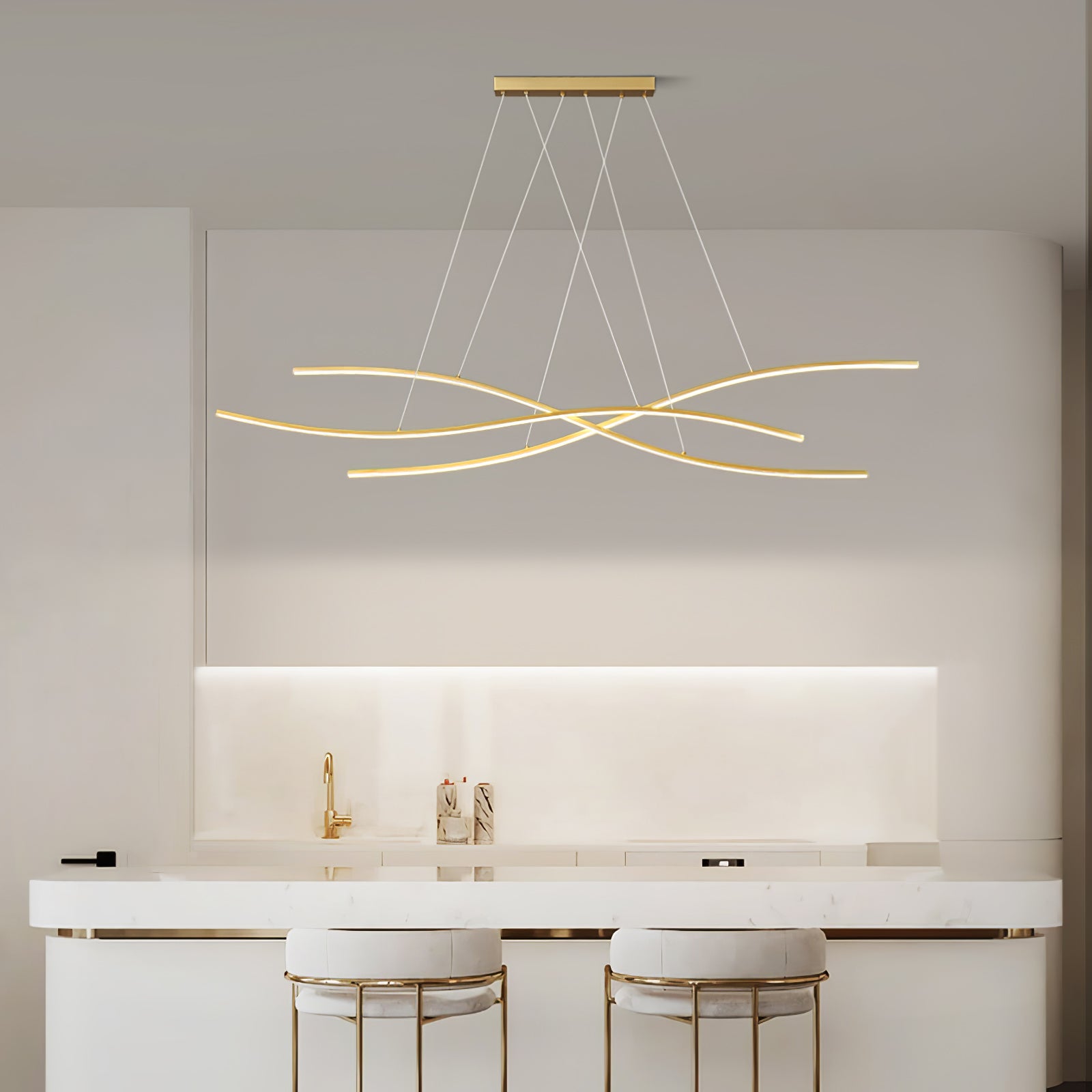 Wave Pendant Lamp - Lumpaz