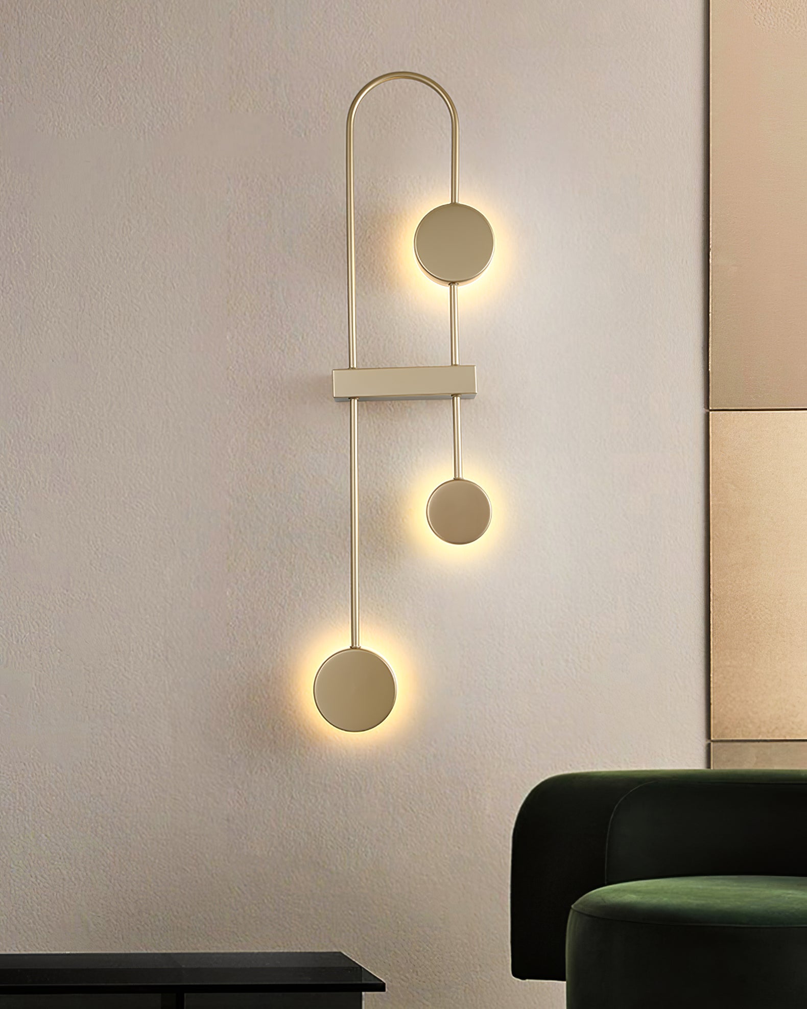 Molecular Wall Lamp - Lumpaz