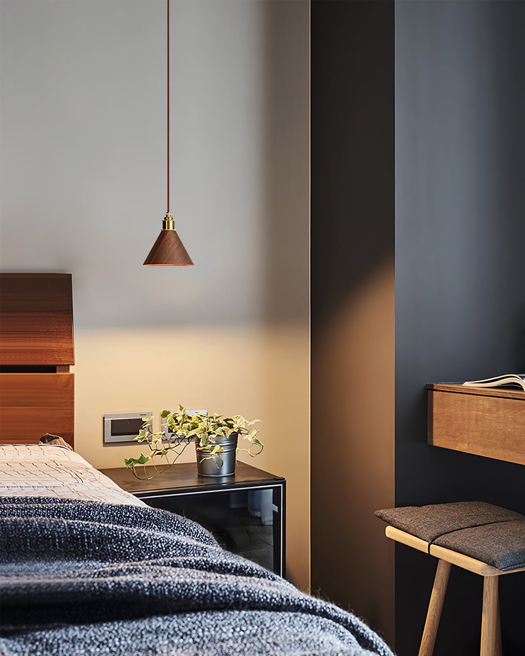 Kiven Pendant Lamp - Lumpaz