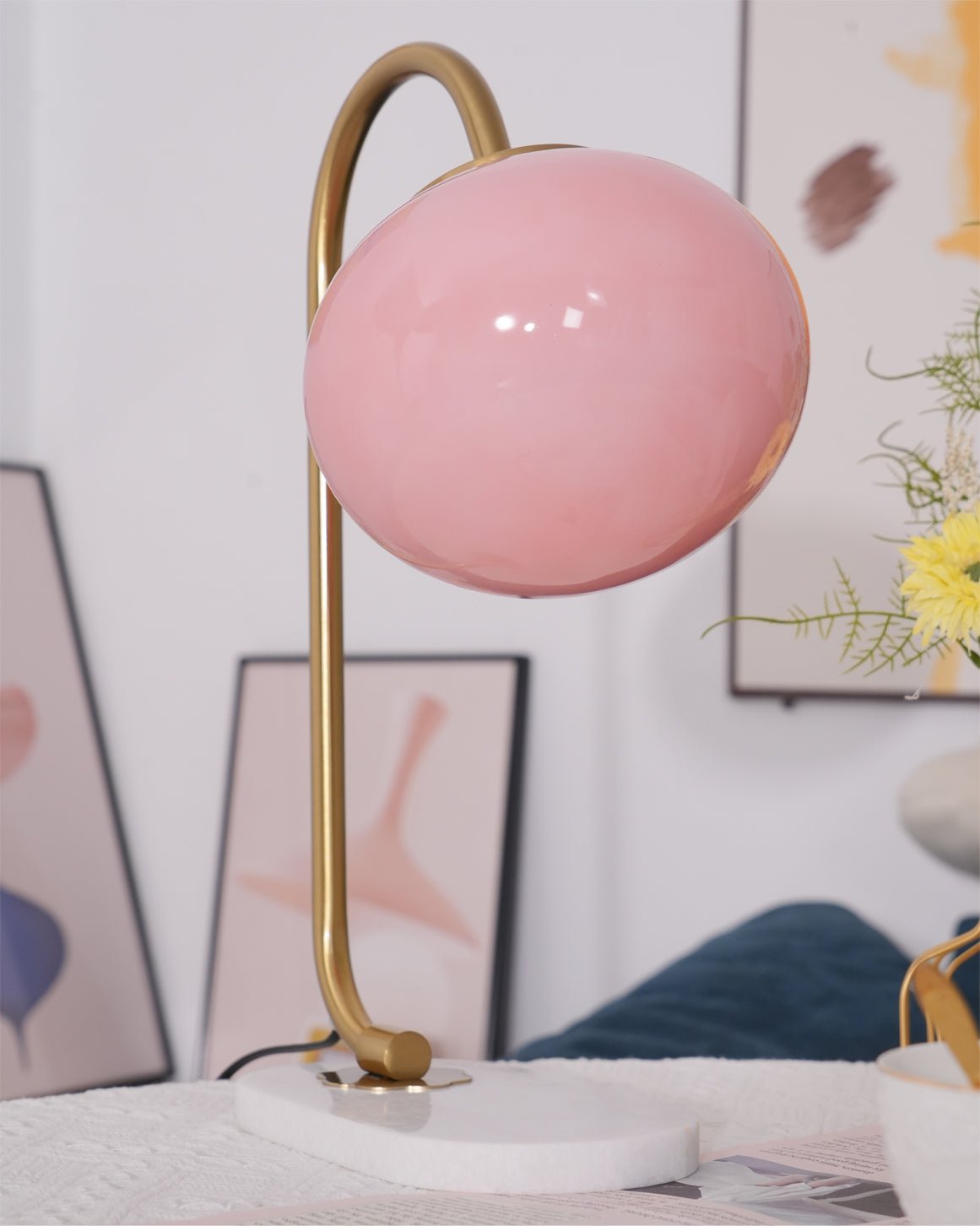Marshmallow Table Lamp - Lumpaz