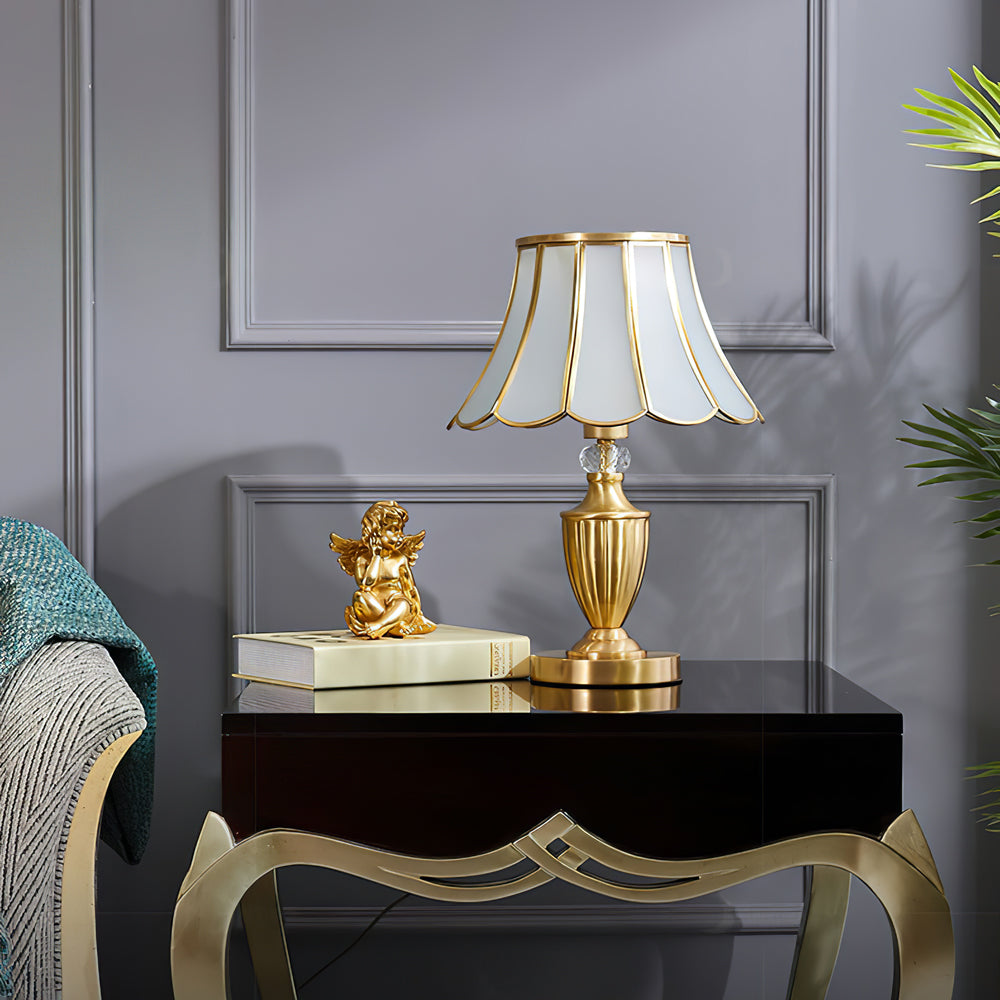 Kristall Brass Table Lamp - Lumpaz