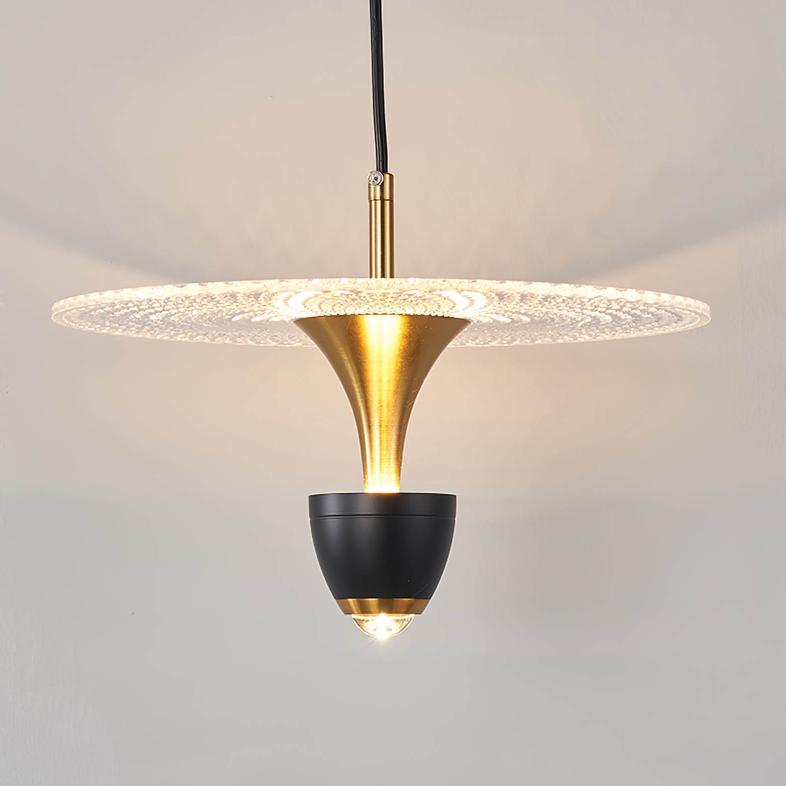 UFO Glass Pendant Lamp - Lumpaz