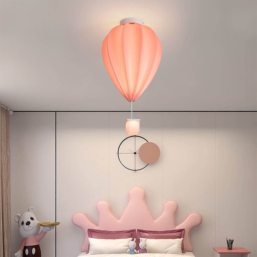 Rainbow Hot Air Balloon Ceiling Lamp - Lumpaz