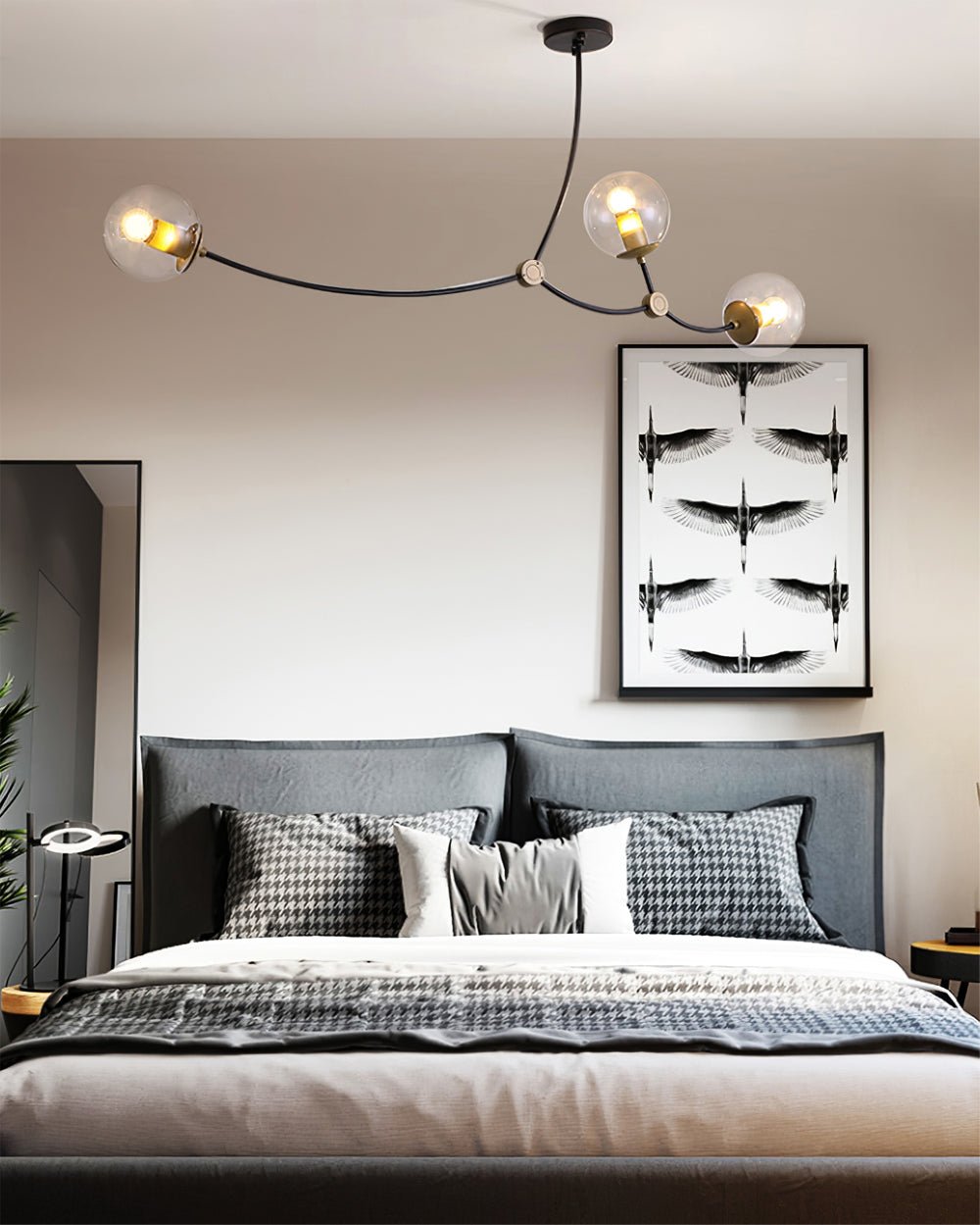 Ivy Vertical Chandelier - Lumpaz