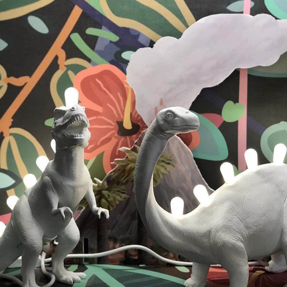 Stegosaurus Table Lamp - Lumpaz