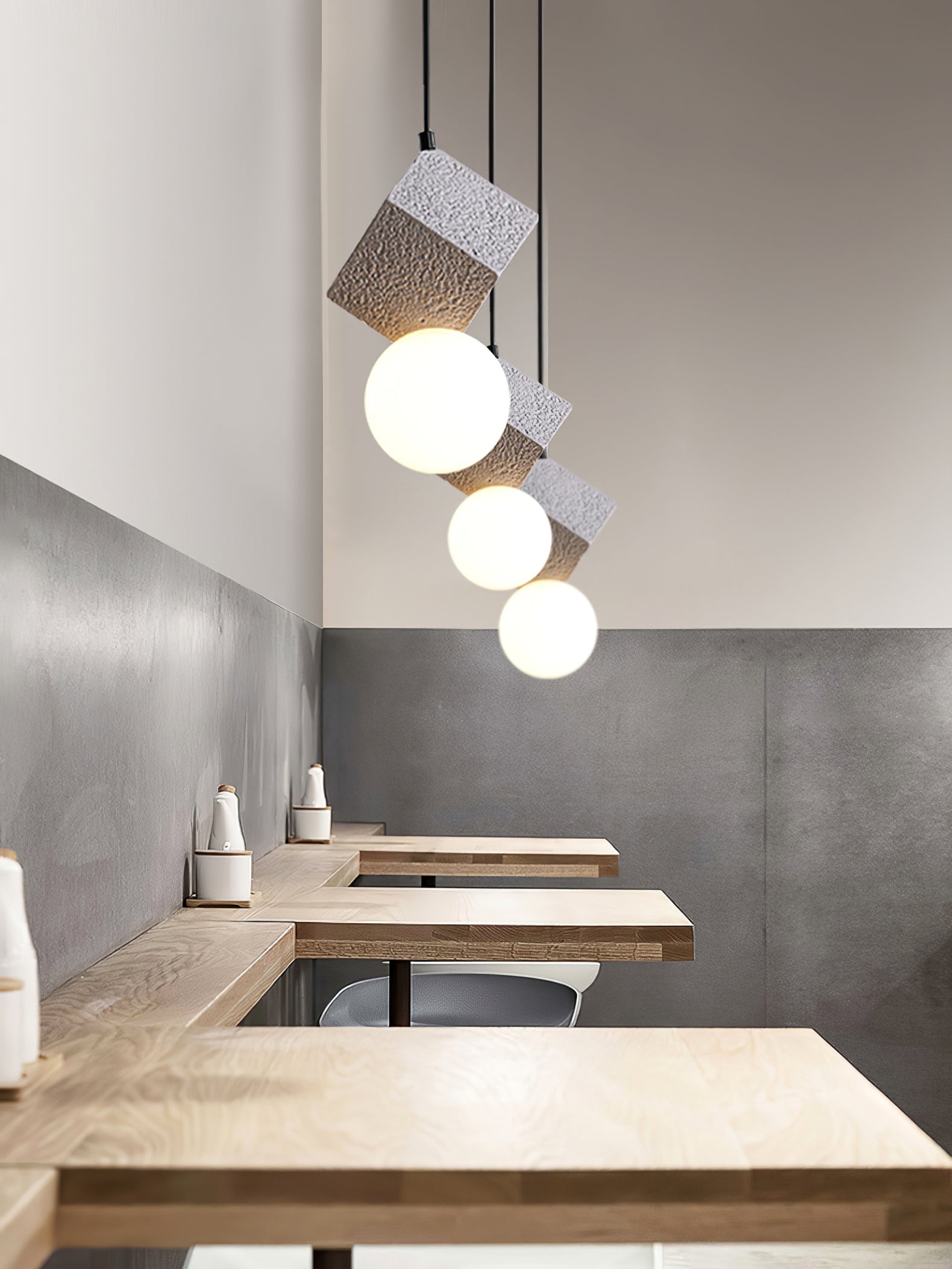 Lolipop Resin Pendant Lamp - Lumpaz