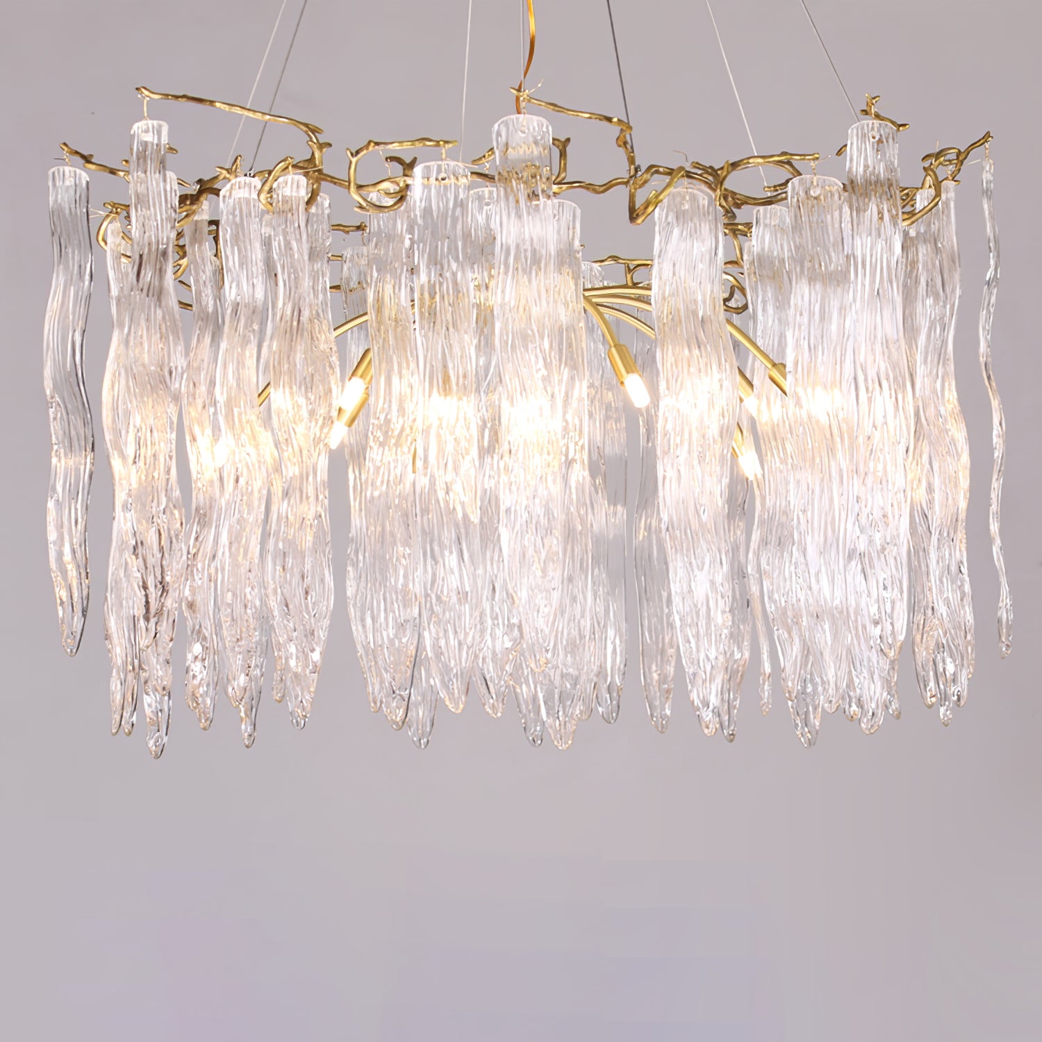 Waterfall Chandelier - Lumpaz