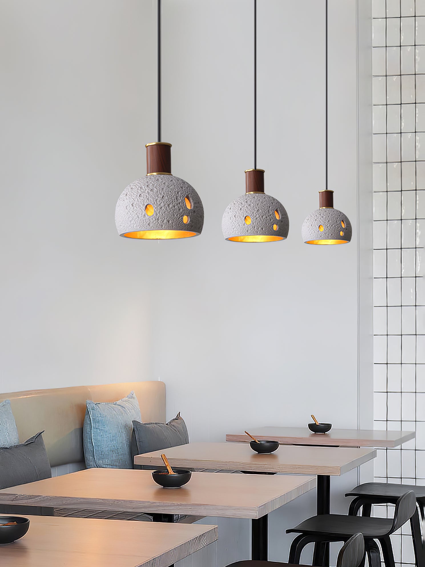 Honeycomb Pendant Lamp - Lumpaz