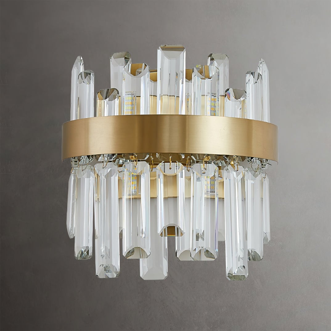 Crystal Statement Wall Lamp - Lumpaz