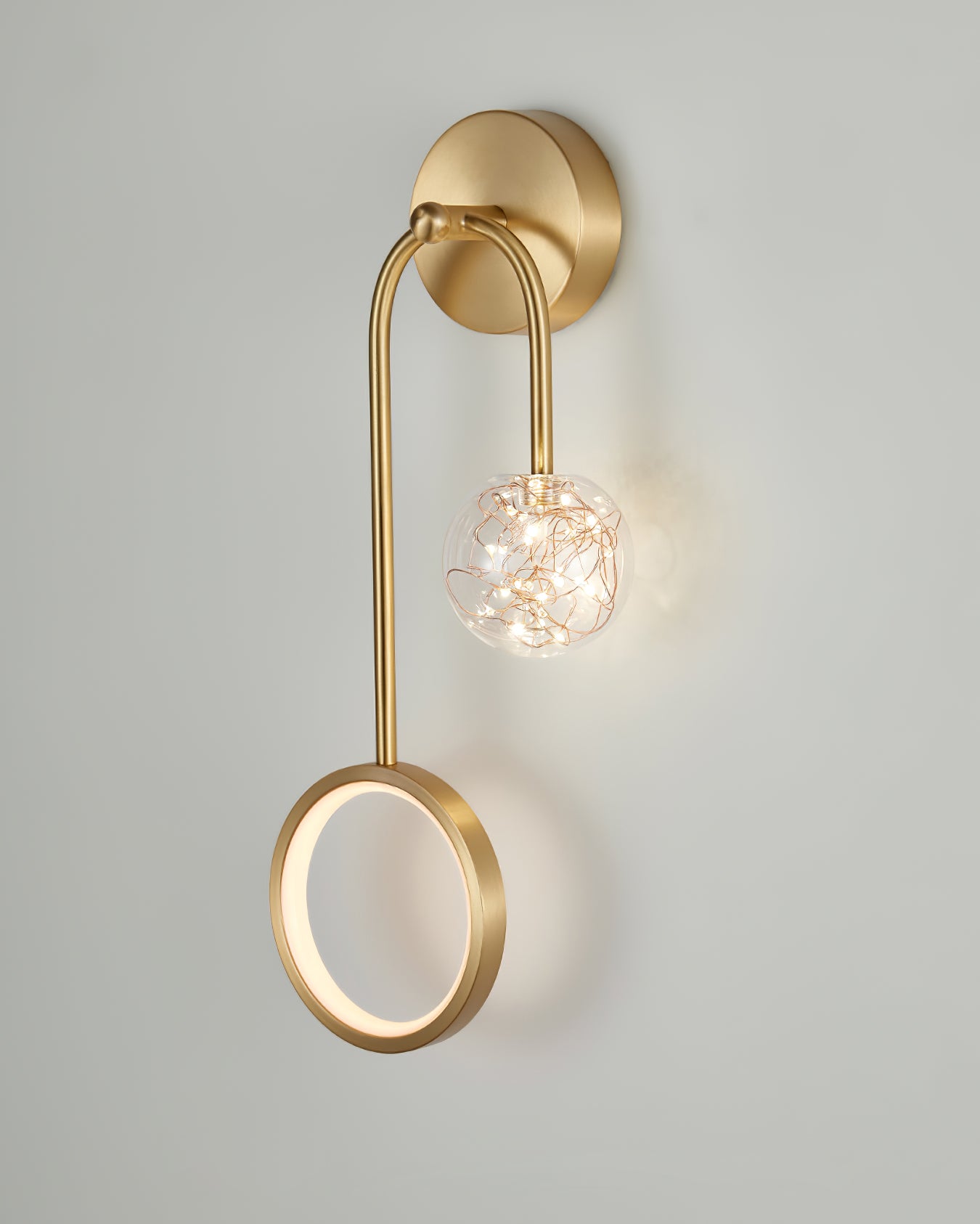 Gypsophila Wall Lamp - Lumpaz
