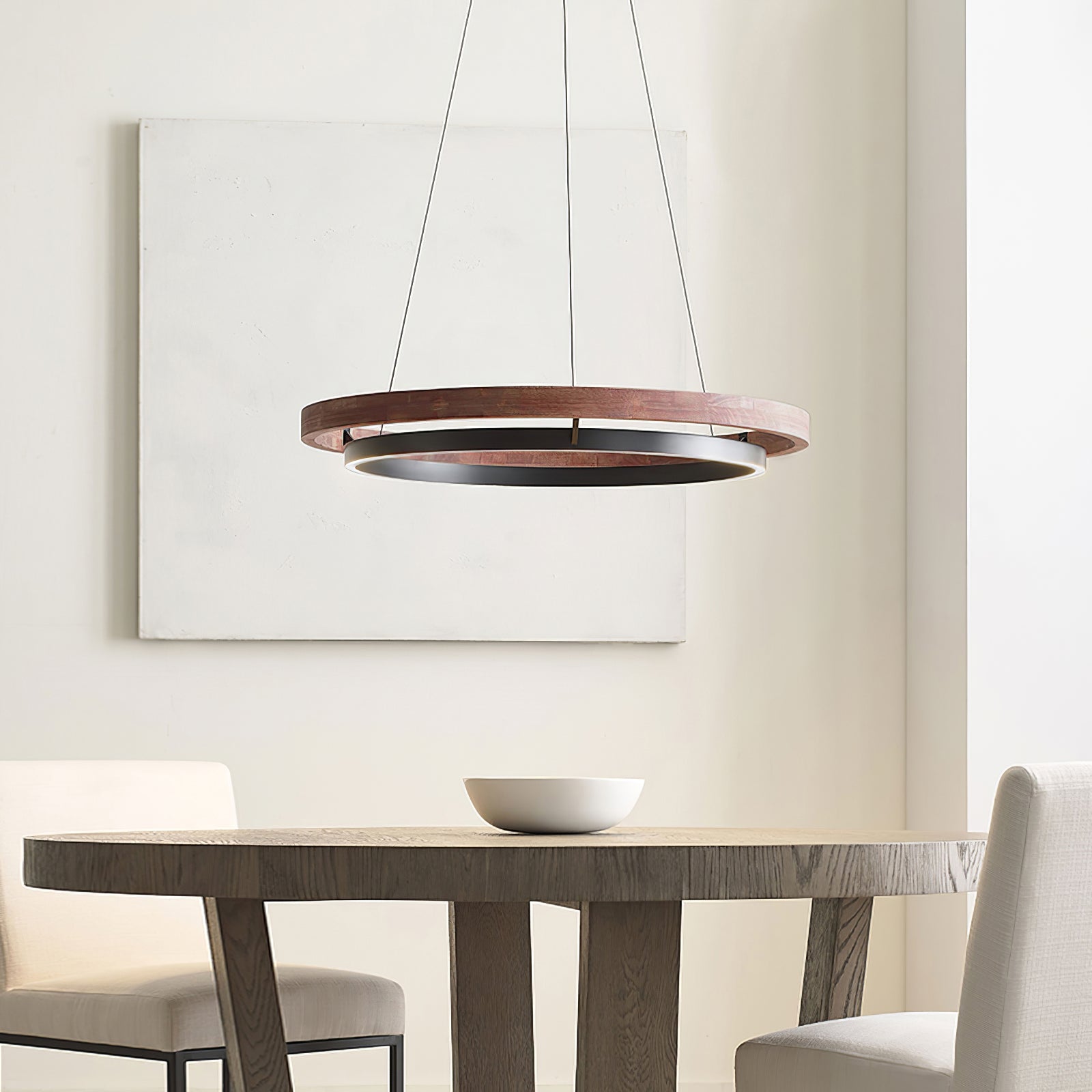 Ring Dunst Chandelier - Lumpaz