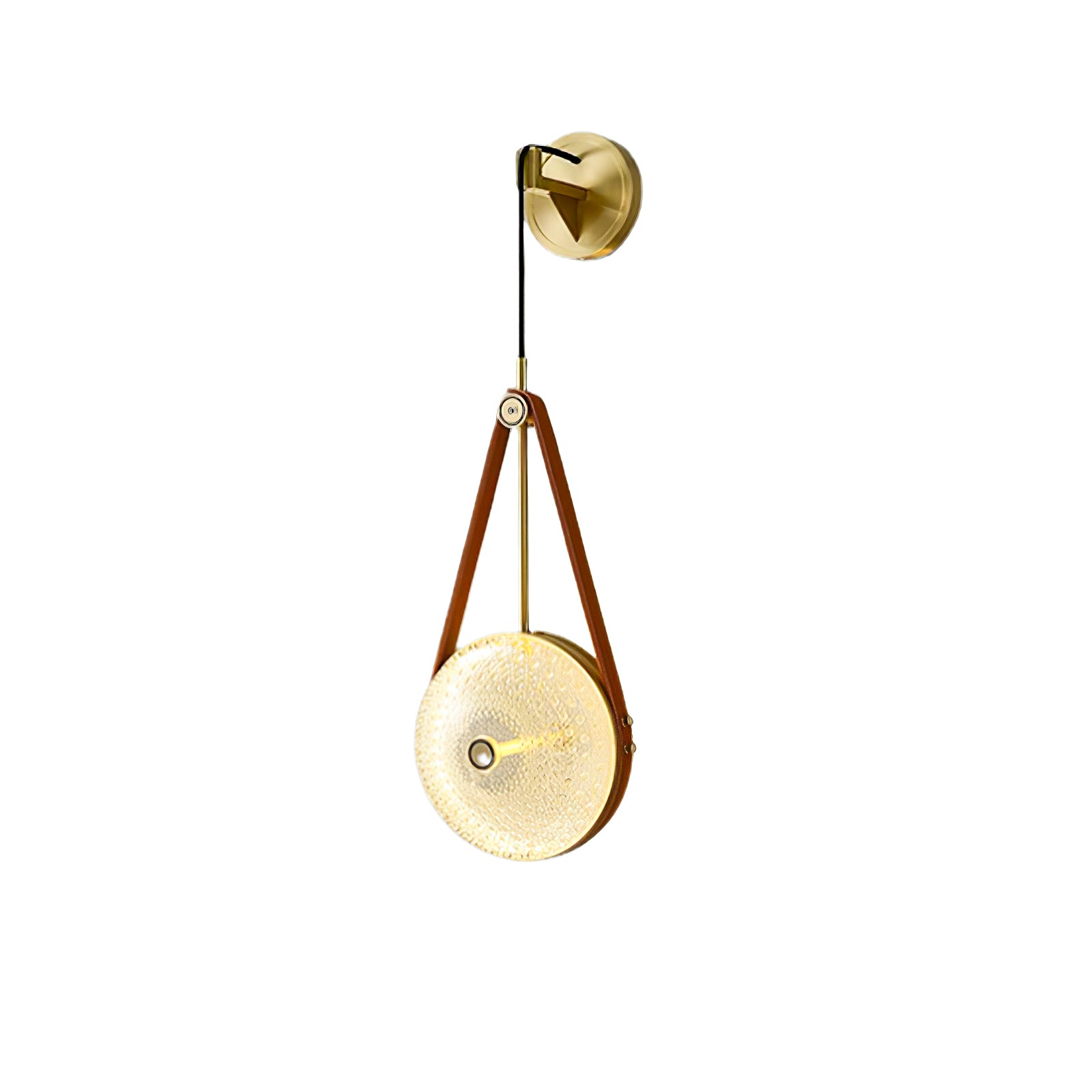 Clock Wall Lamp - Lumpaz