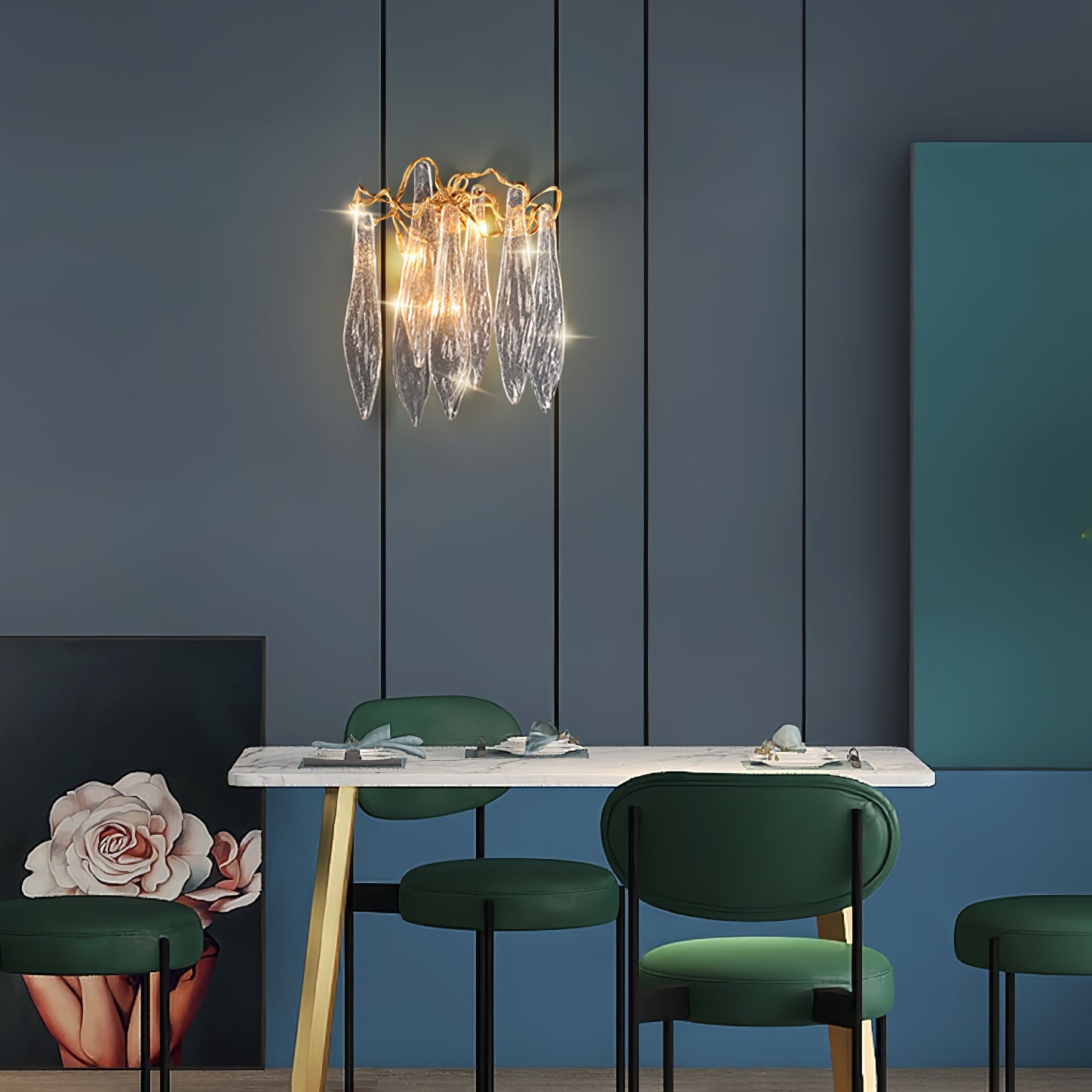 Waterfall Wall Lamp - Lumpaz