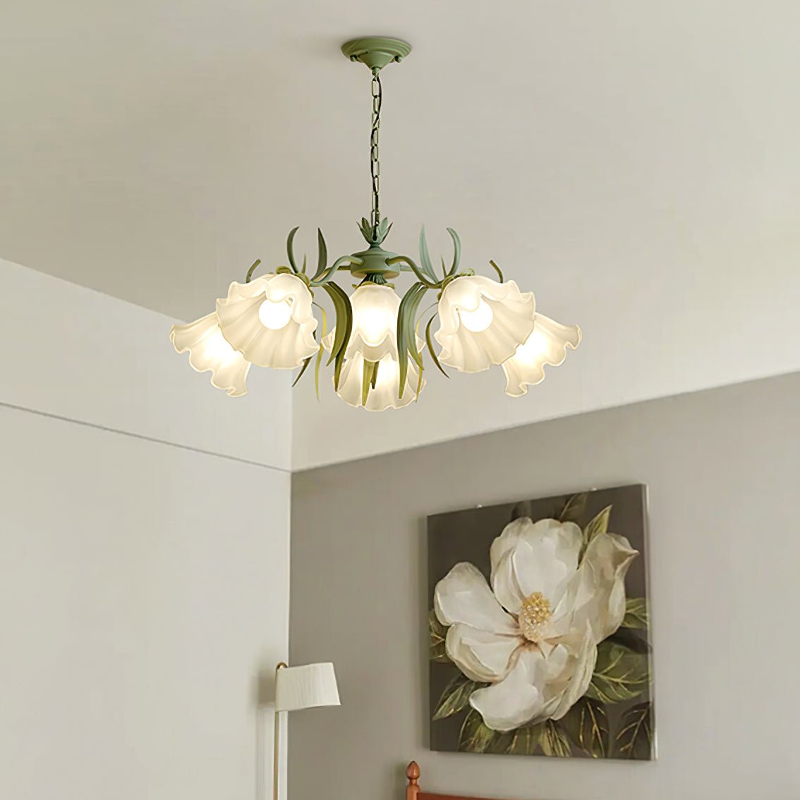 Burkett Chandelier - Lumpaz