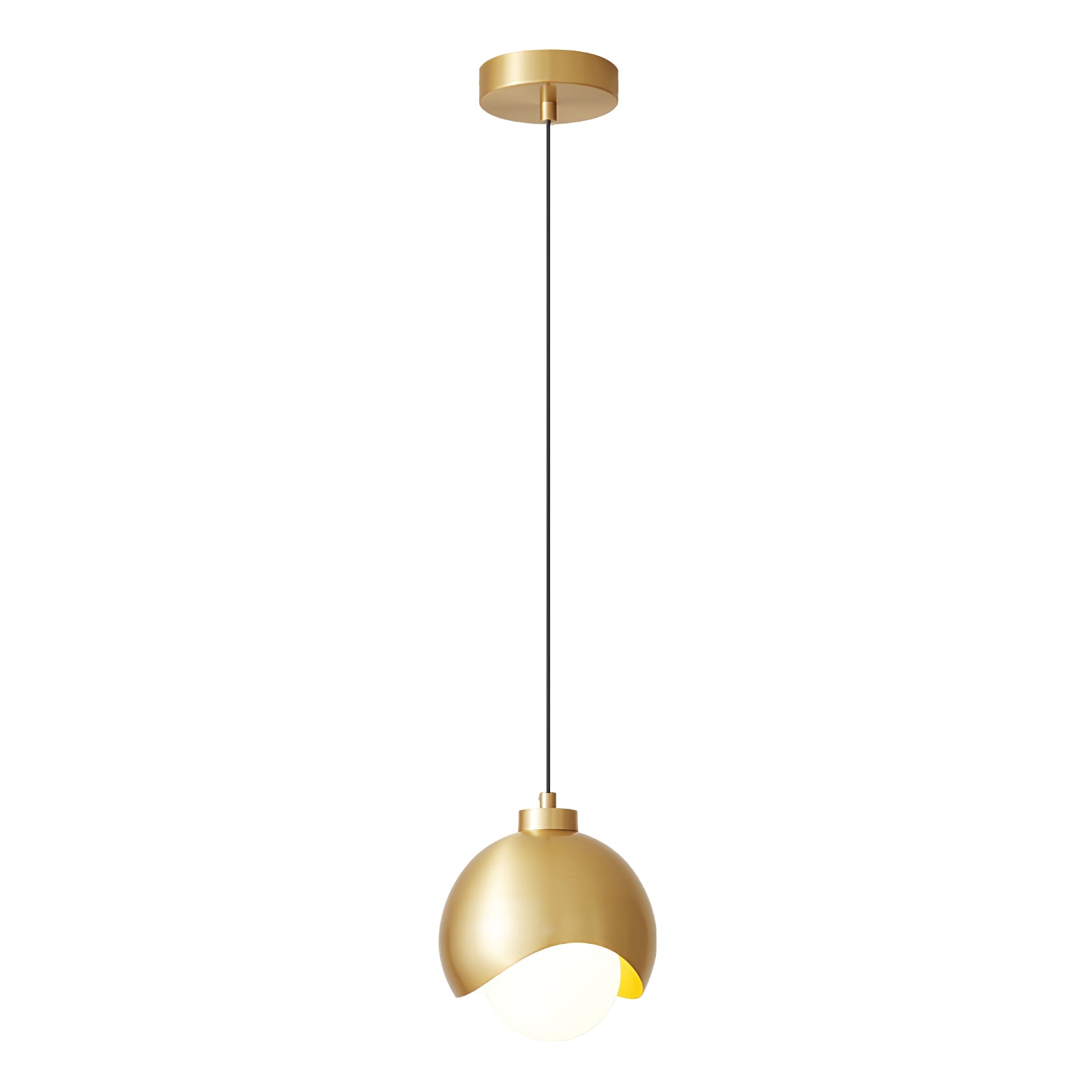 Helmet Pendant Lamp - Lumpaz