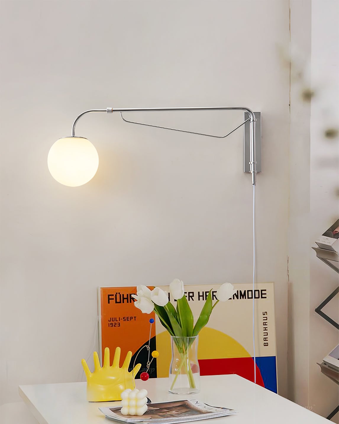 Bellman Plug In Wall Lamp - Lumpaz