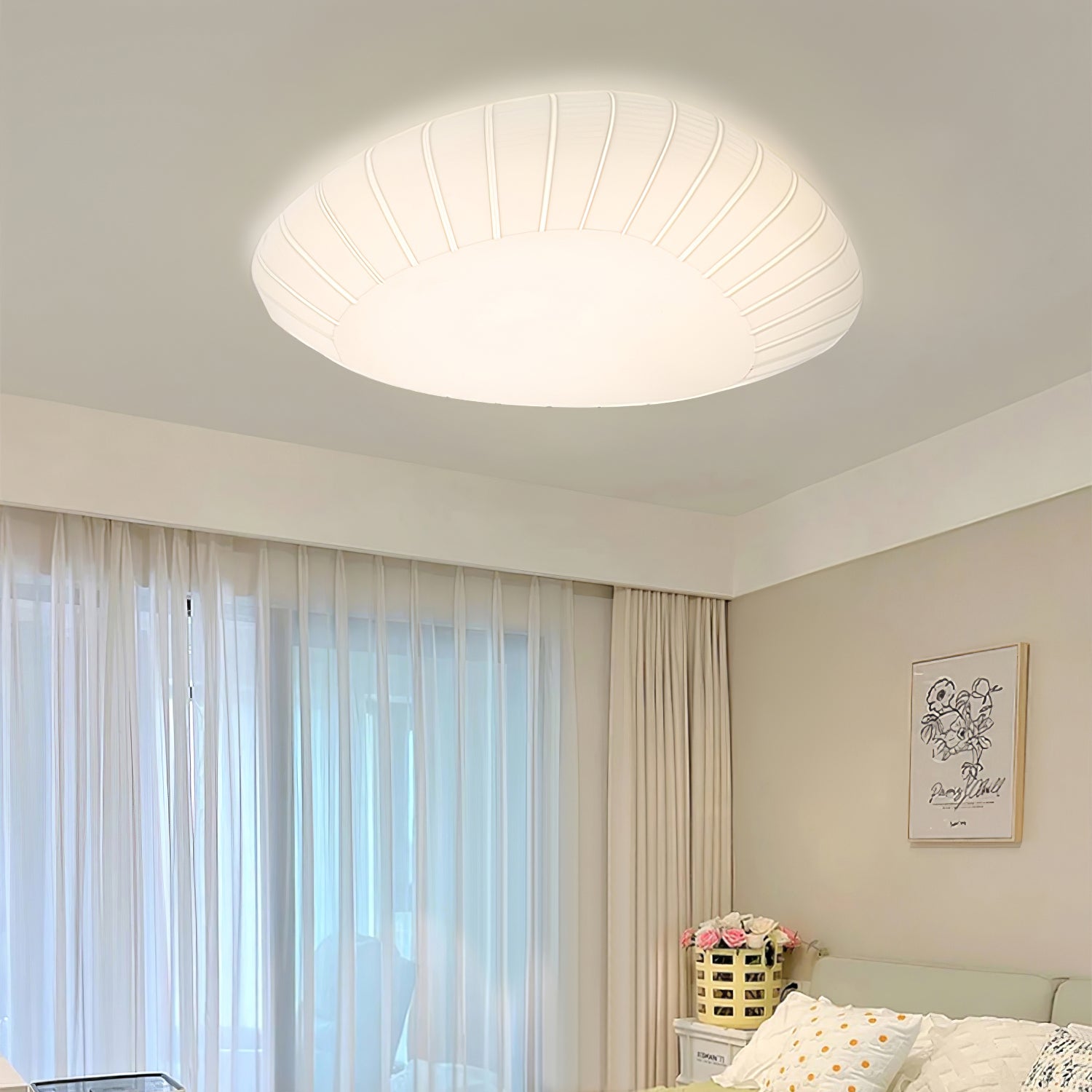 Cobblestone Ceiling Lamp - Lumpaz