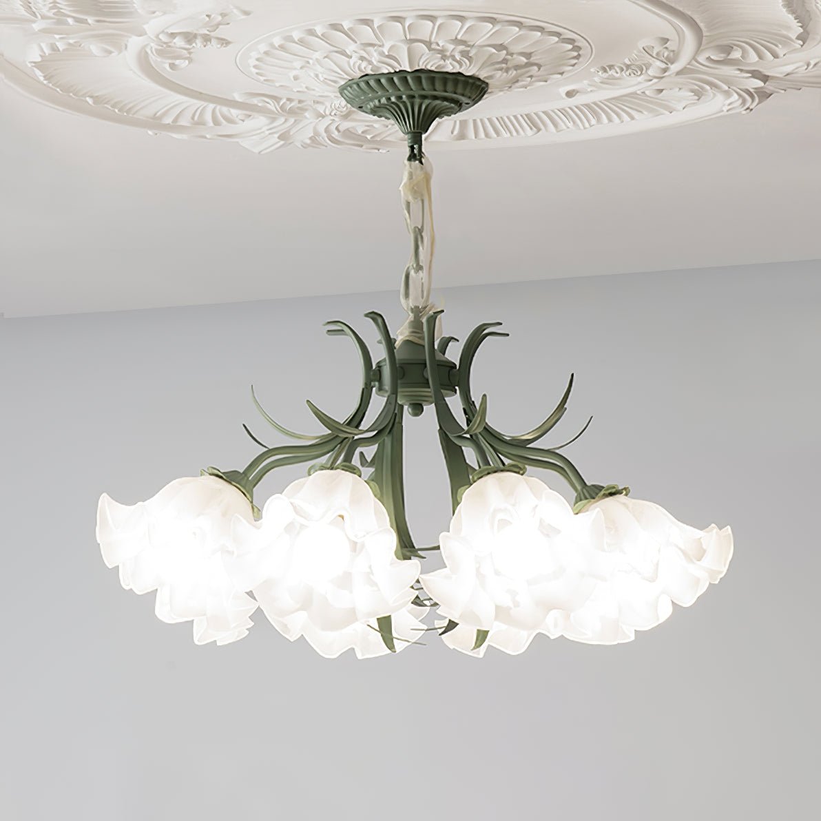 Tole Chandelier - Lumpaz