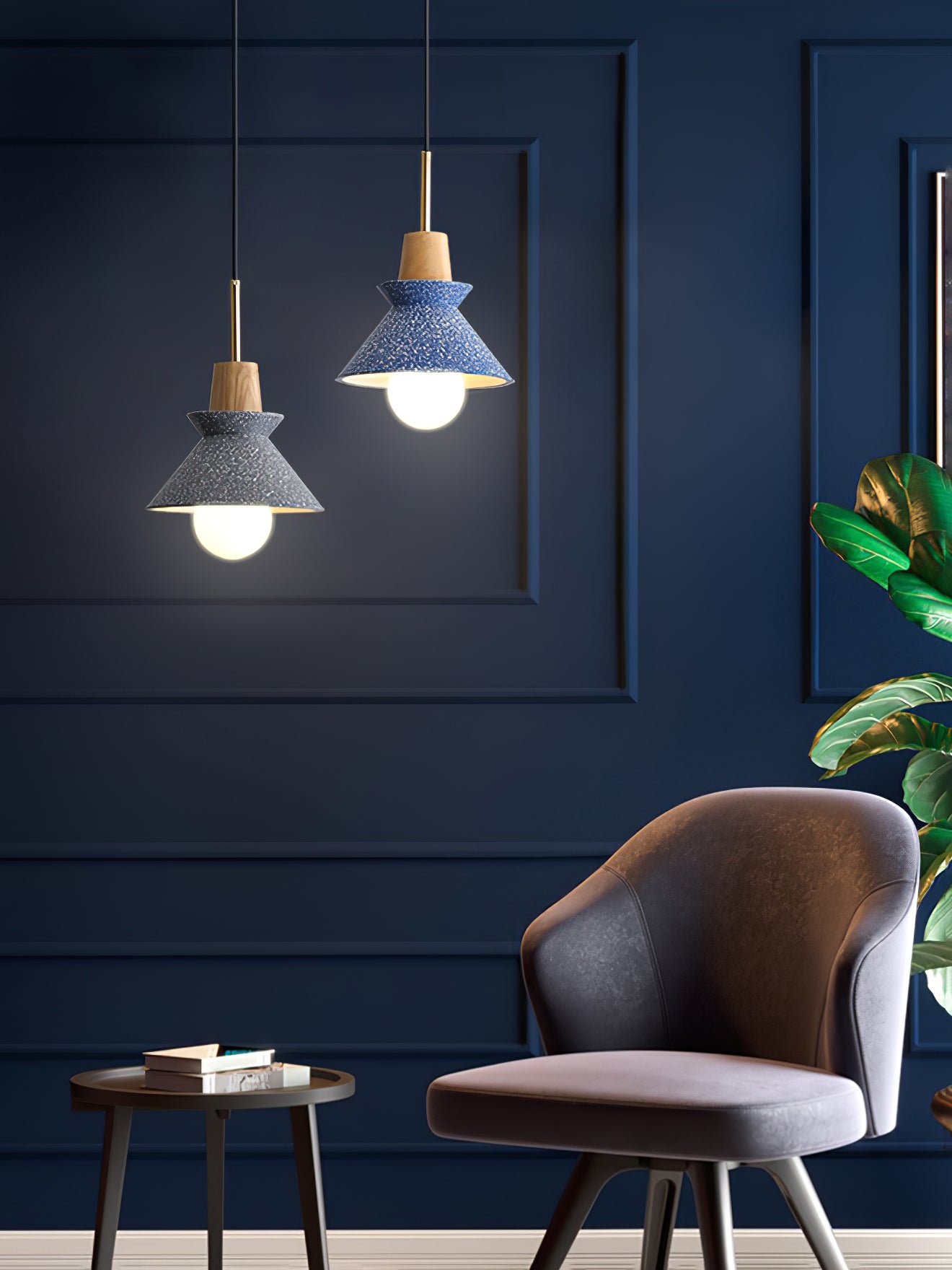 Scandinavian Pendant Lamp - Lumpaz