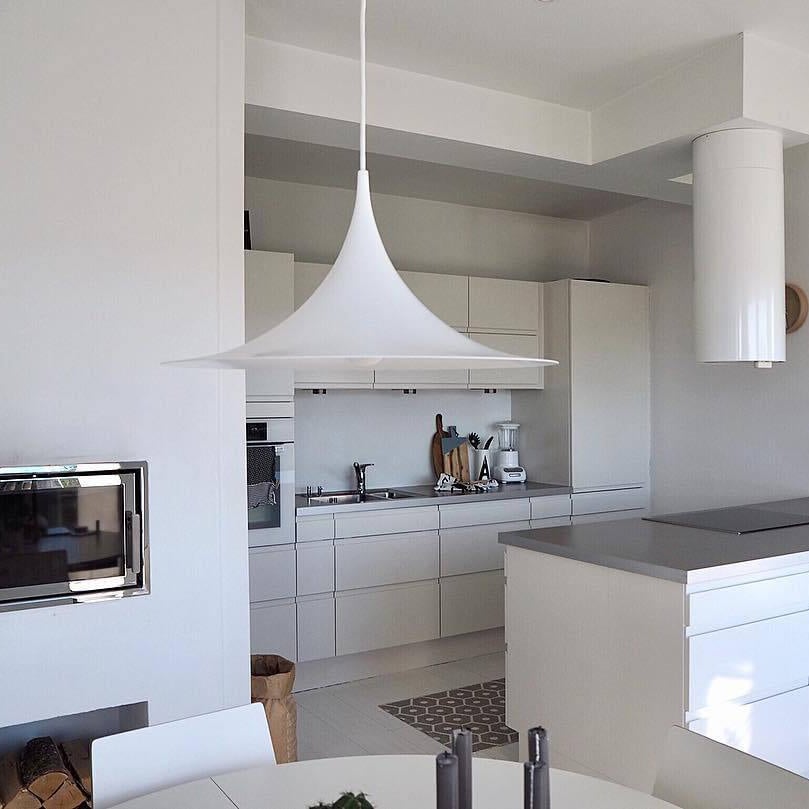 Semi Pendant Light - Lumpaz
