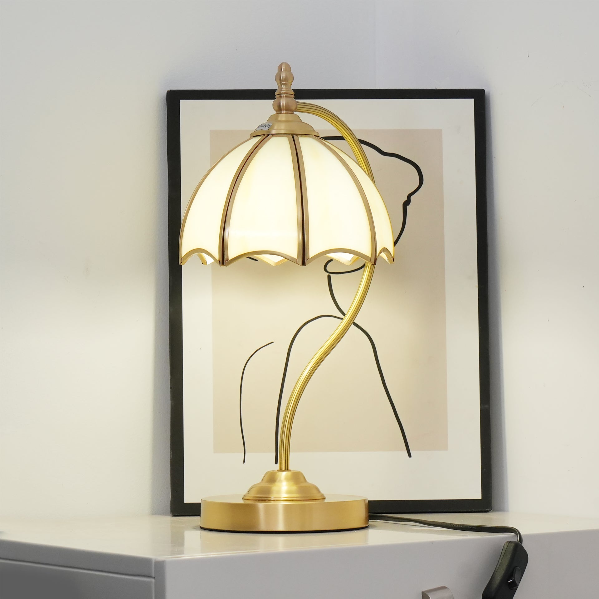 Umbrella Table Lamp - Lumpaz