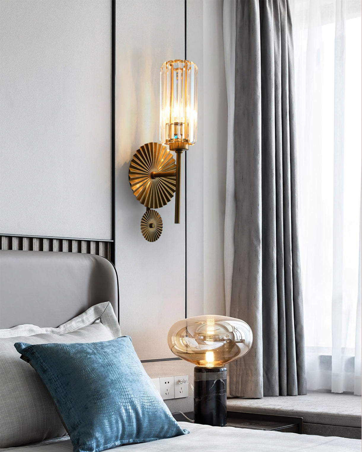 Cecily Wall Lamp - Lumpaz
