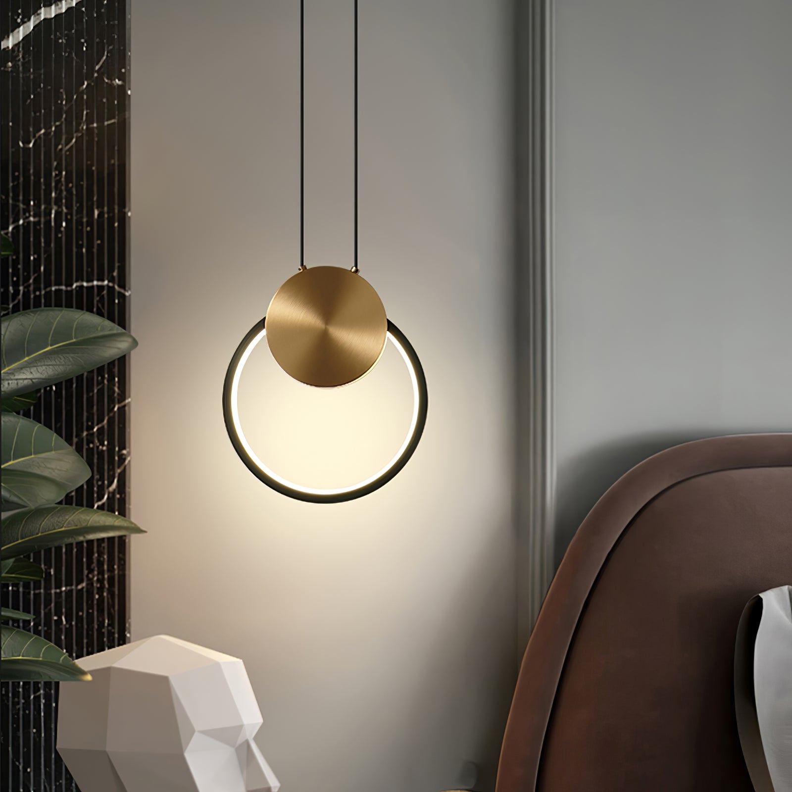 Ring Hanging Pendant Light - Lumpaz