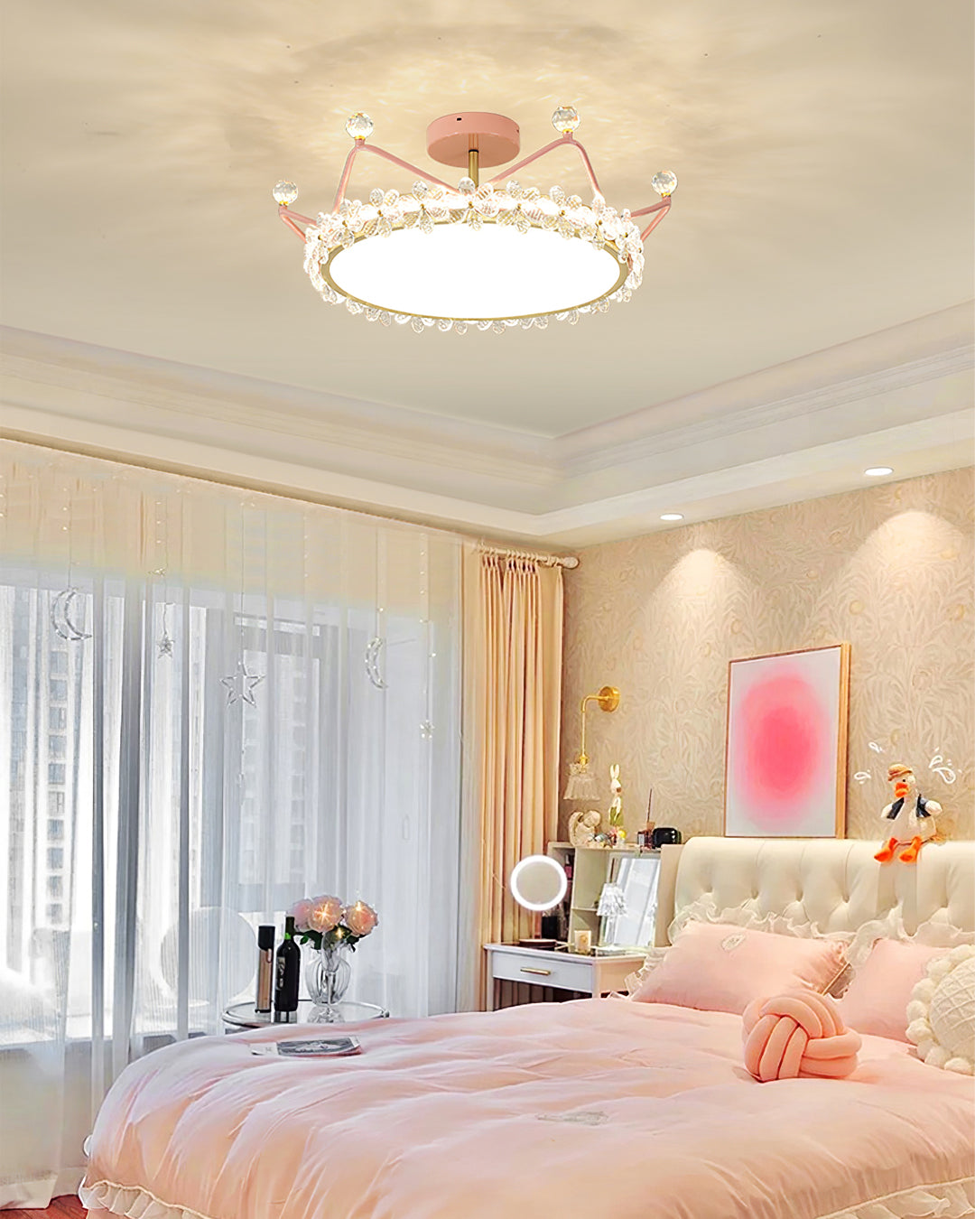 Petal Crown Ceiling Lamp - Lumpaz