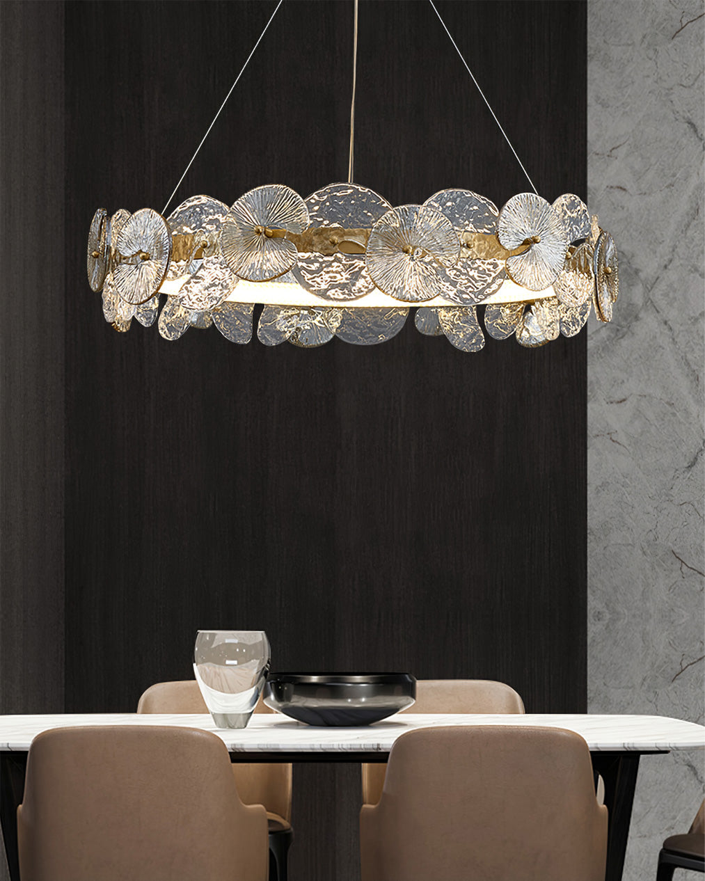 Barclay Chandelier - Lumpaz