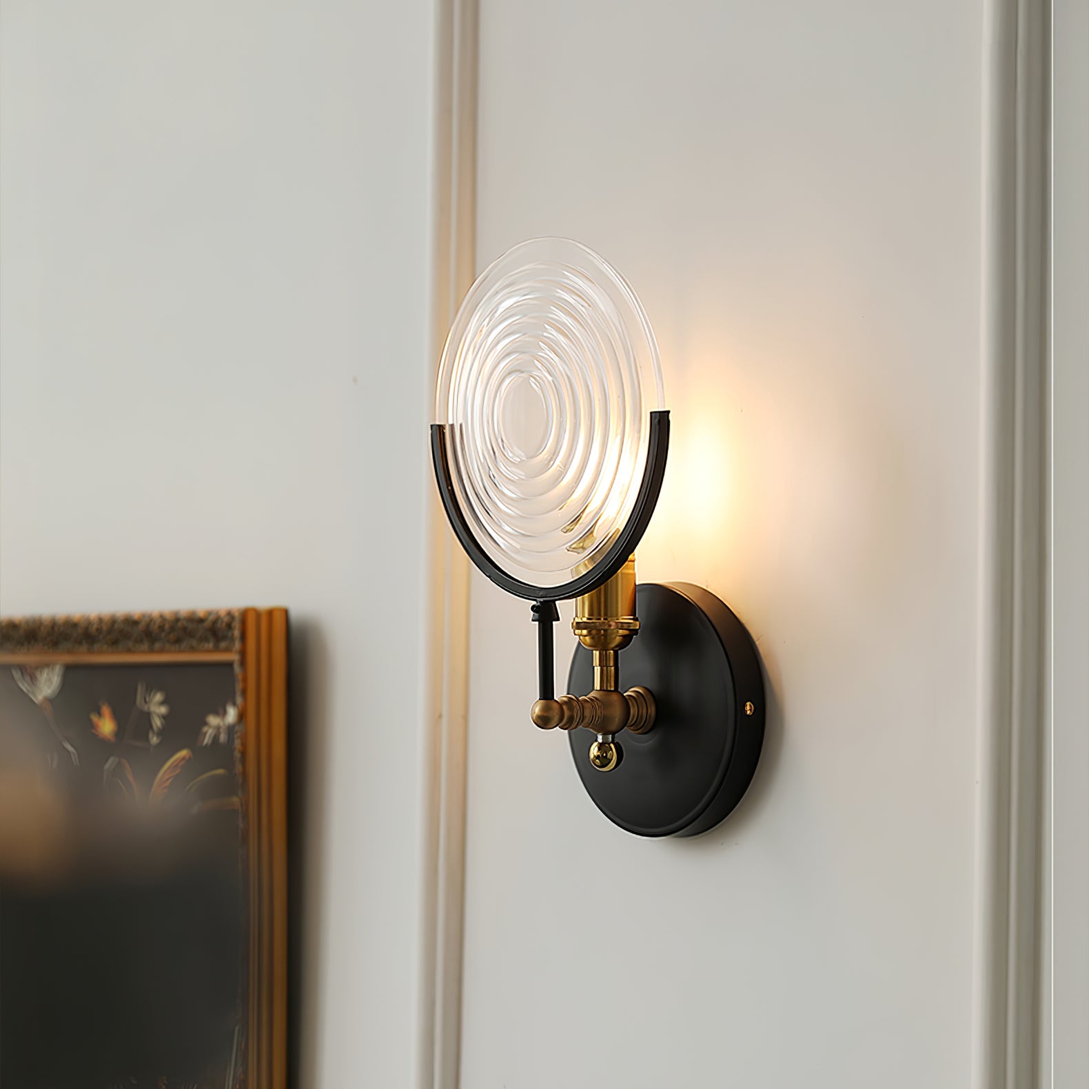 Steampunk Wall Lamp - Lumpaz