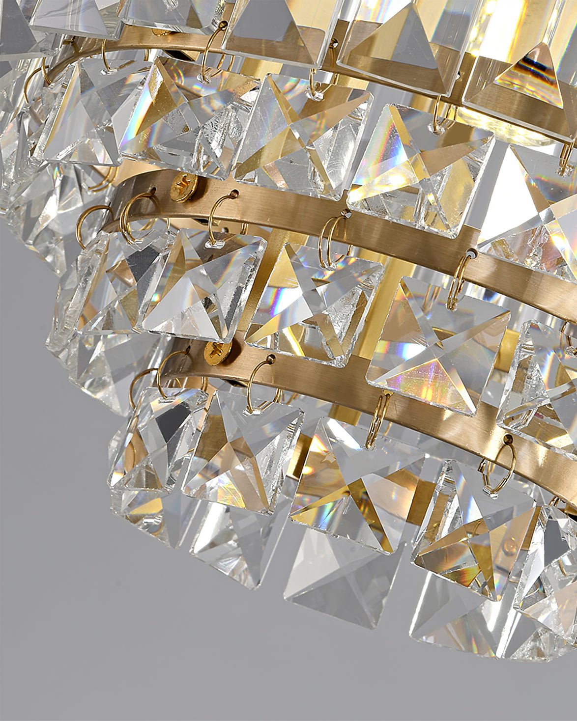 Brass Laura Pendant Lamp - Lumpaz