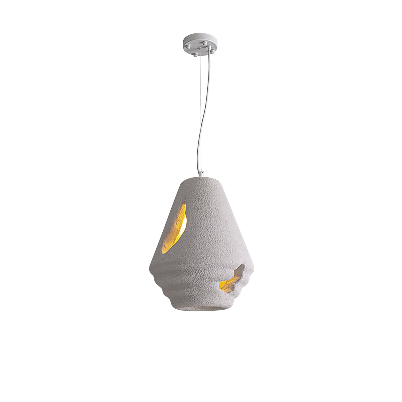 Wabi Sabi Resin Pendant Lamp - Lumpaz