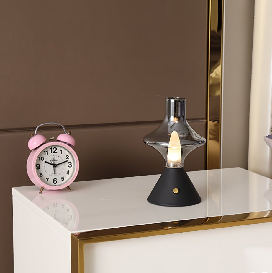 Theater Built-in Battery Table Lamp - Lumpaz