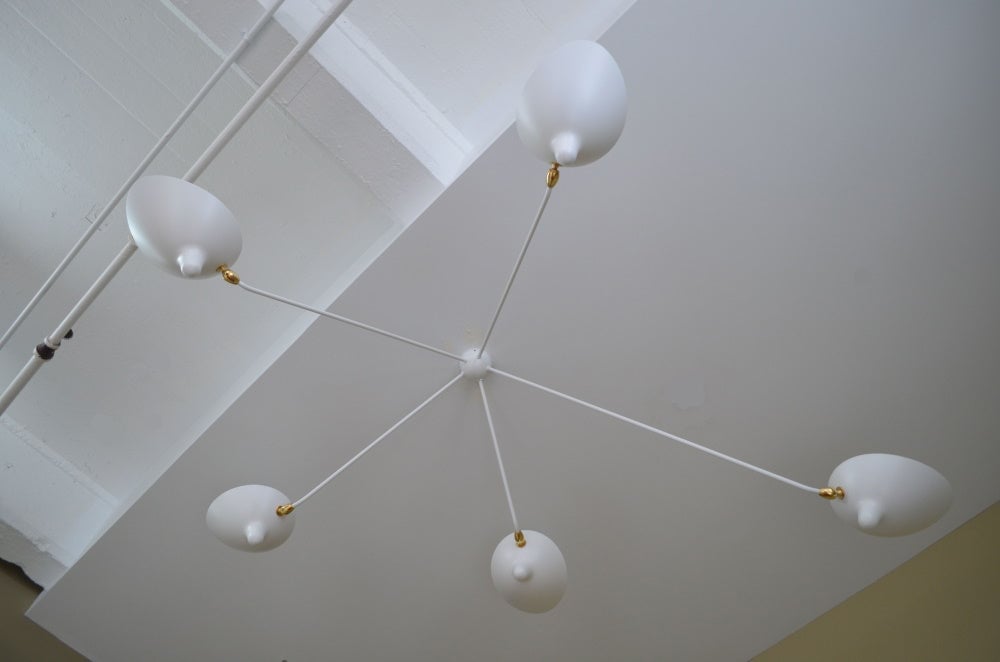 Serge Mouille Ceiling Lamp B - Lumpaz