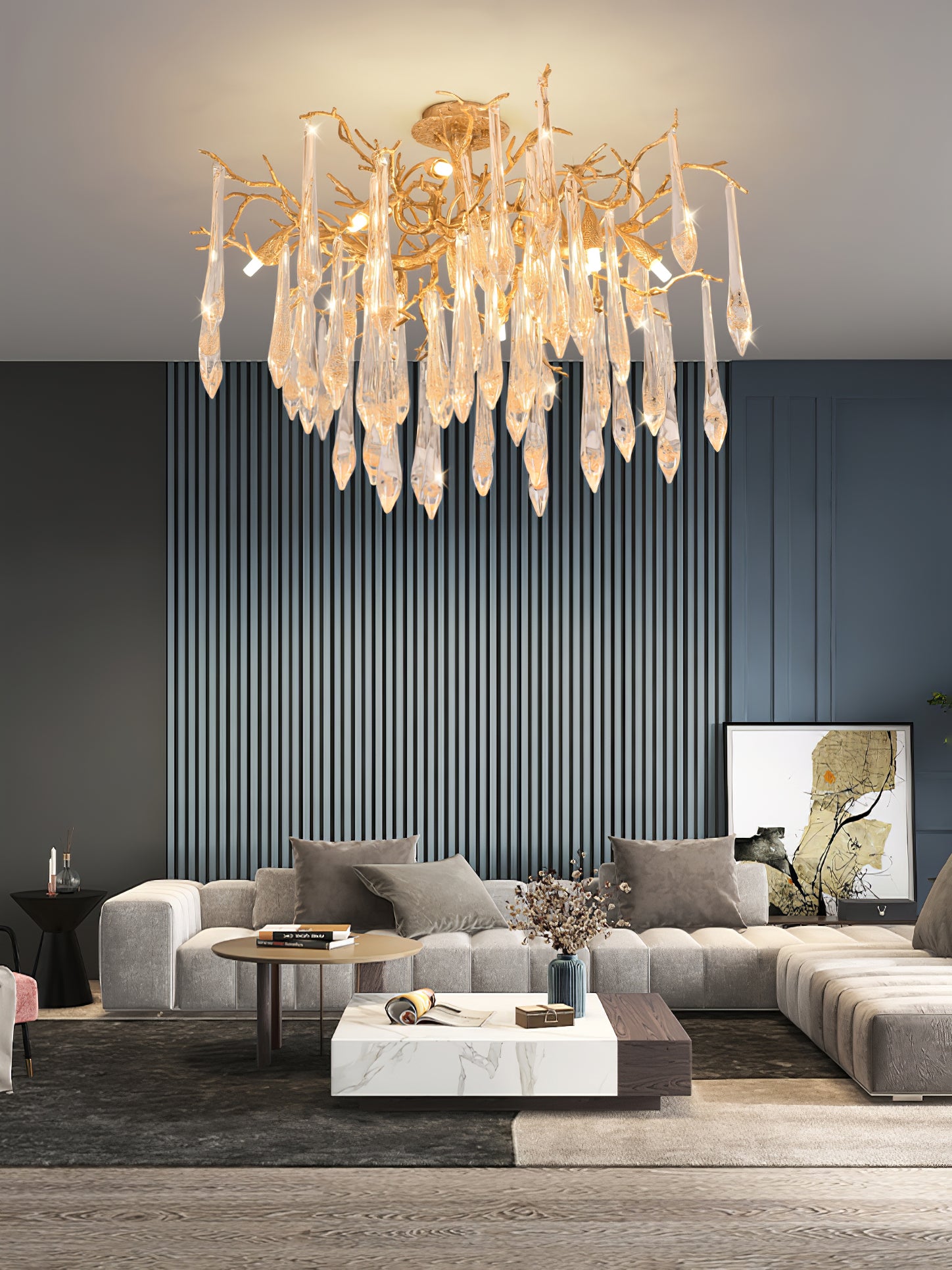 Glamour Glaze Chandelier - Lumpaz