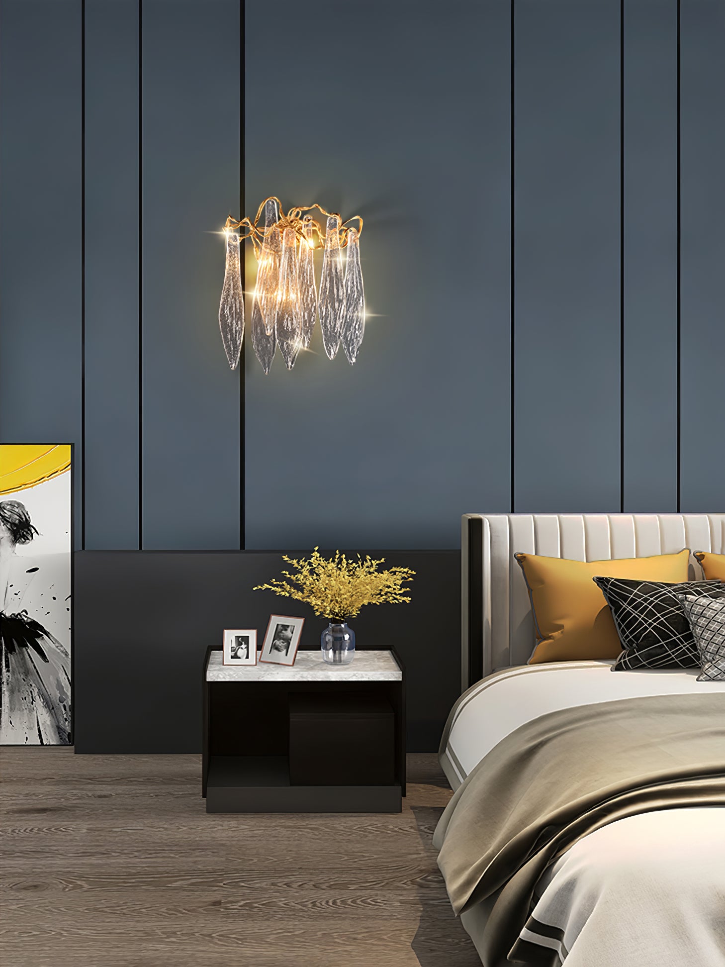 Waterfall Wall Lamp - Lumpaz