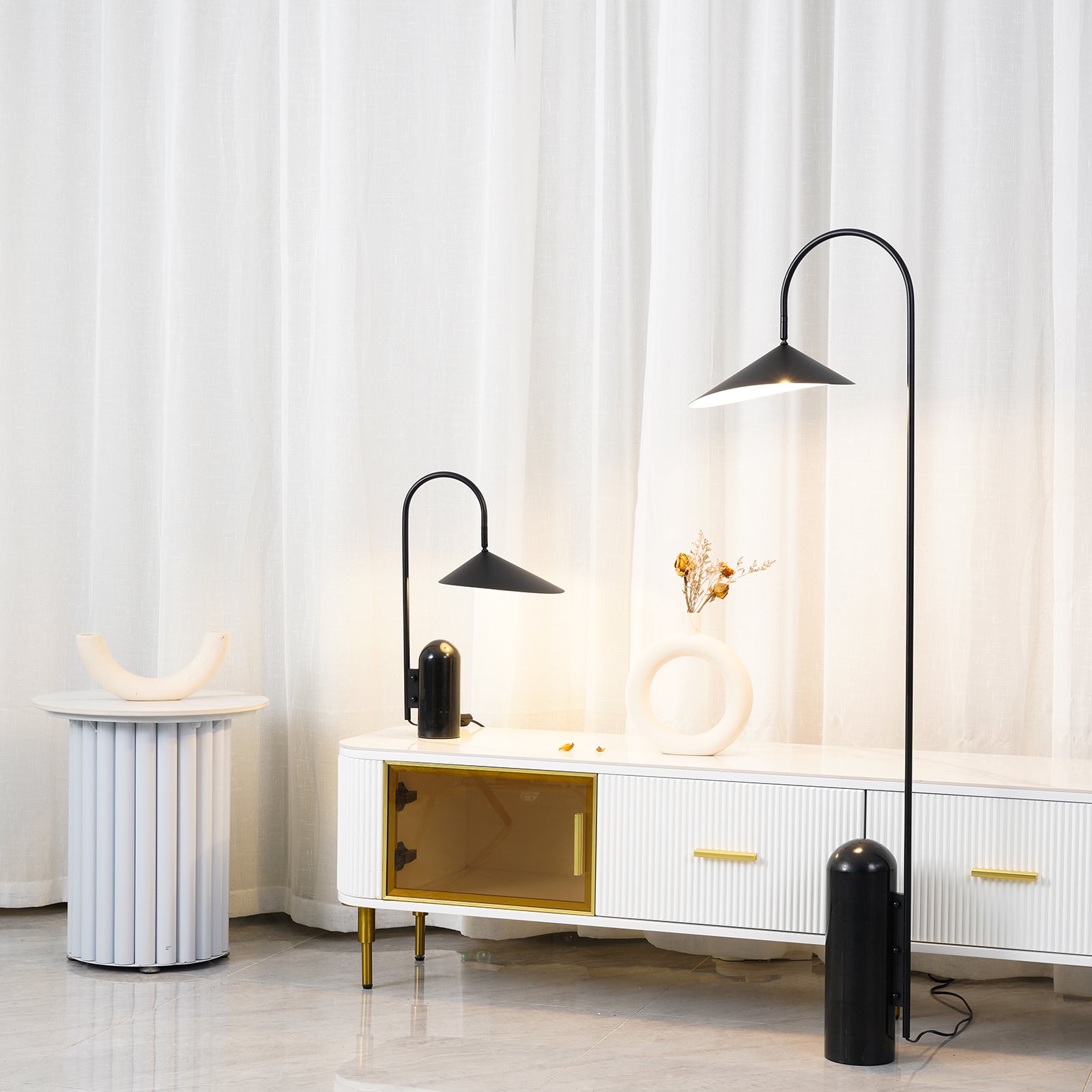 Arum Floor Lamp - Lumpaz