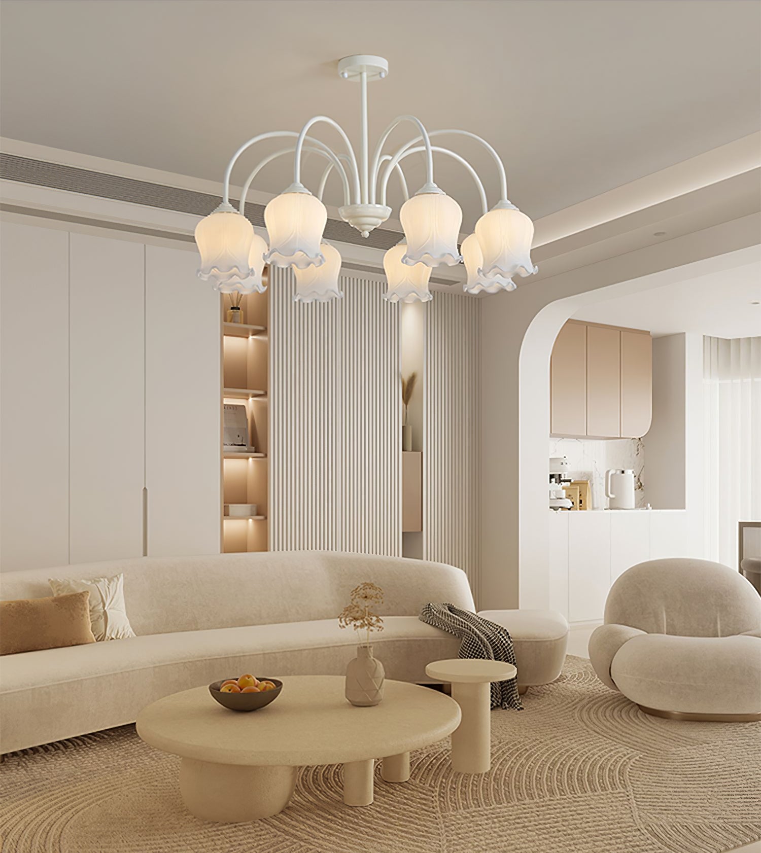Lily Chandelier - Lumpaz