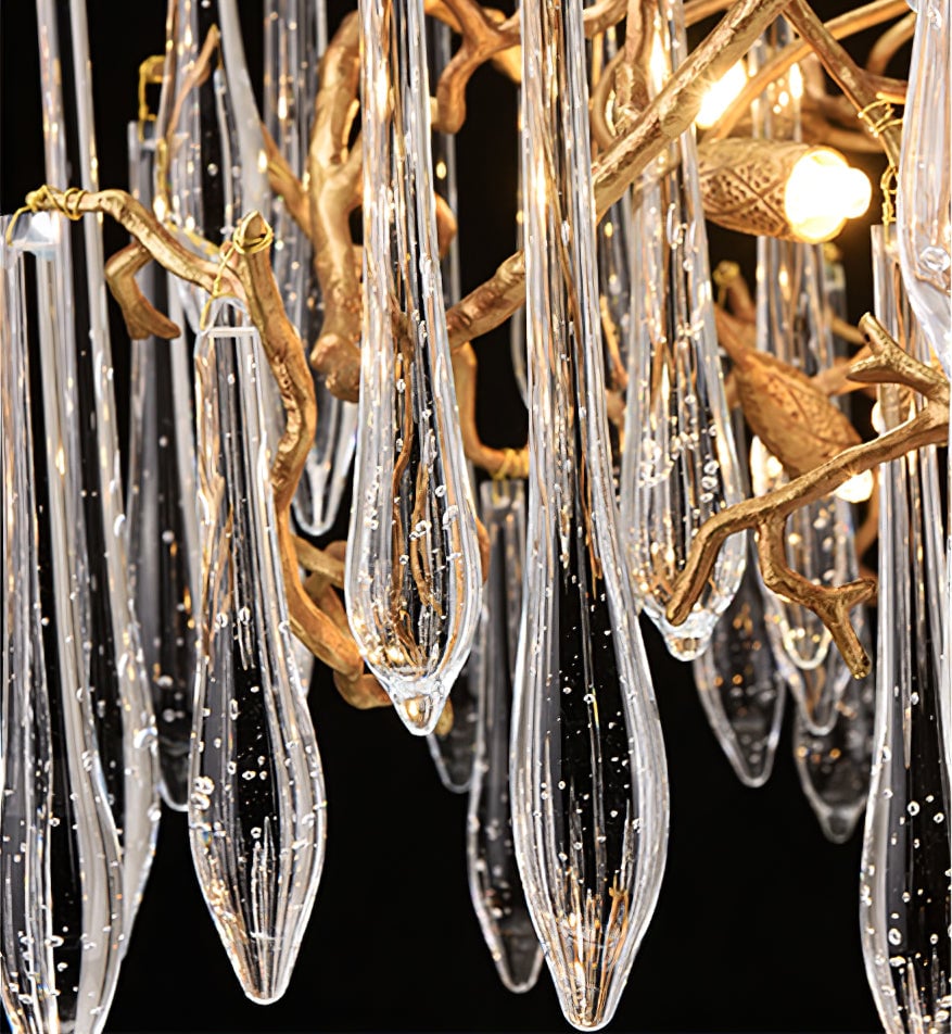 Aqua Parable Chandeliers - Lumpaz