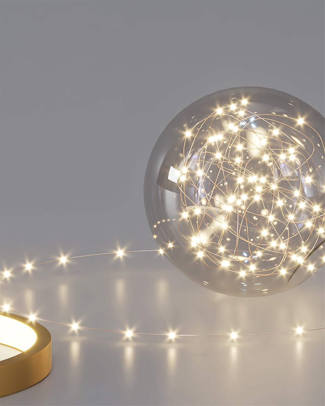 Gypsophila Wall Lamp - Lumpaz