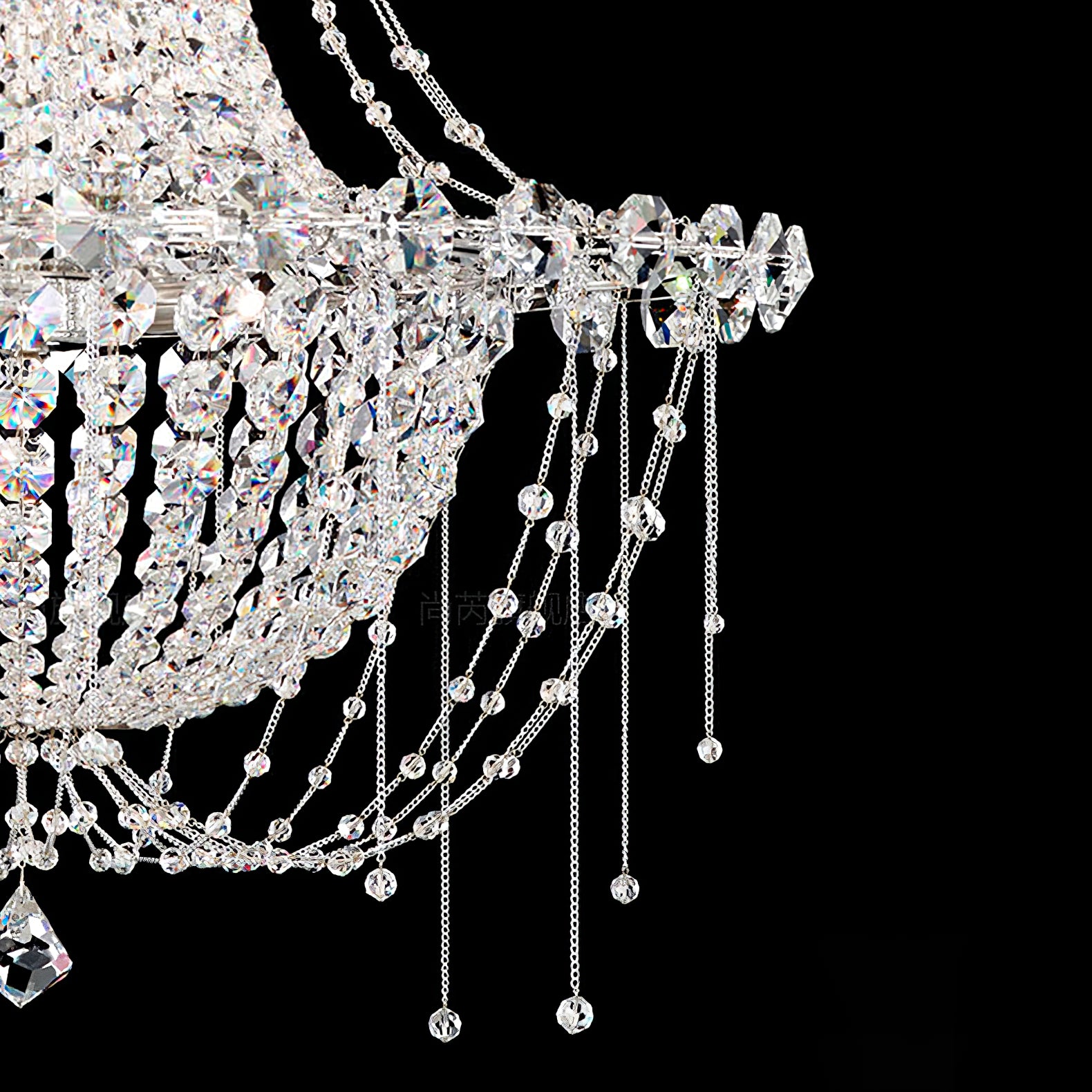 Chrysalita Chandelier - Lumpaz