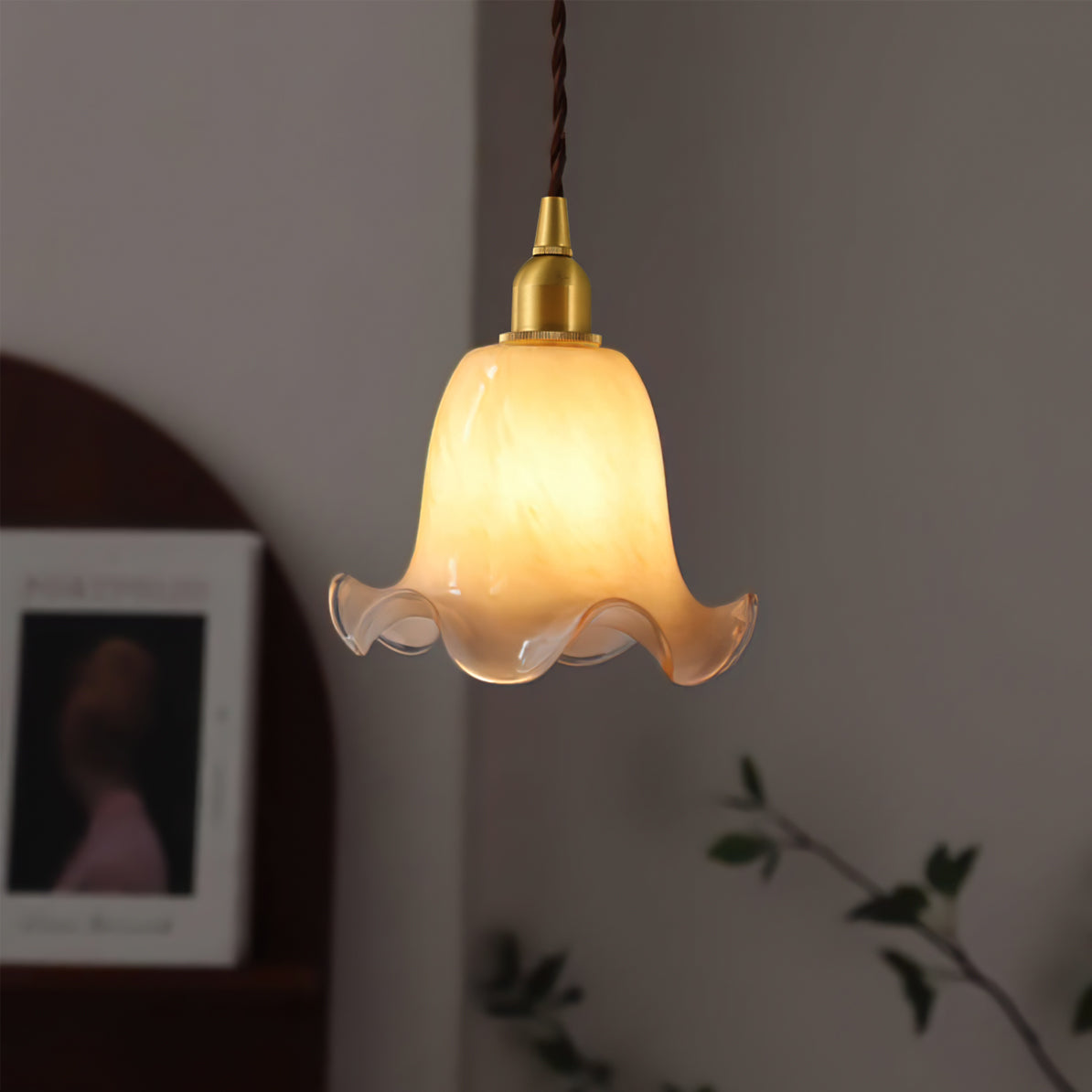 Murano Glass Pendant Lamp - Lumpaz