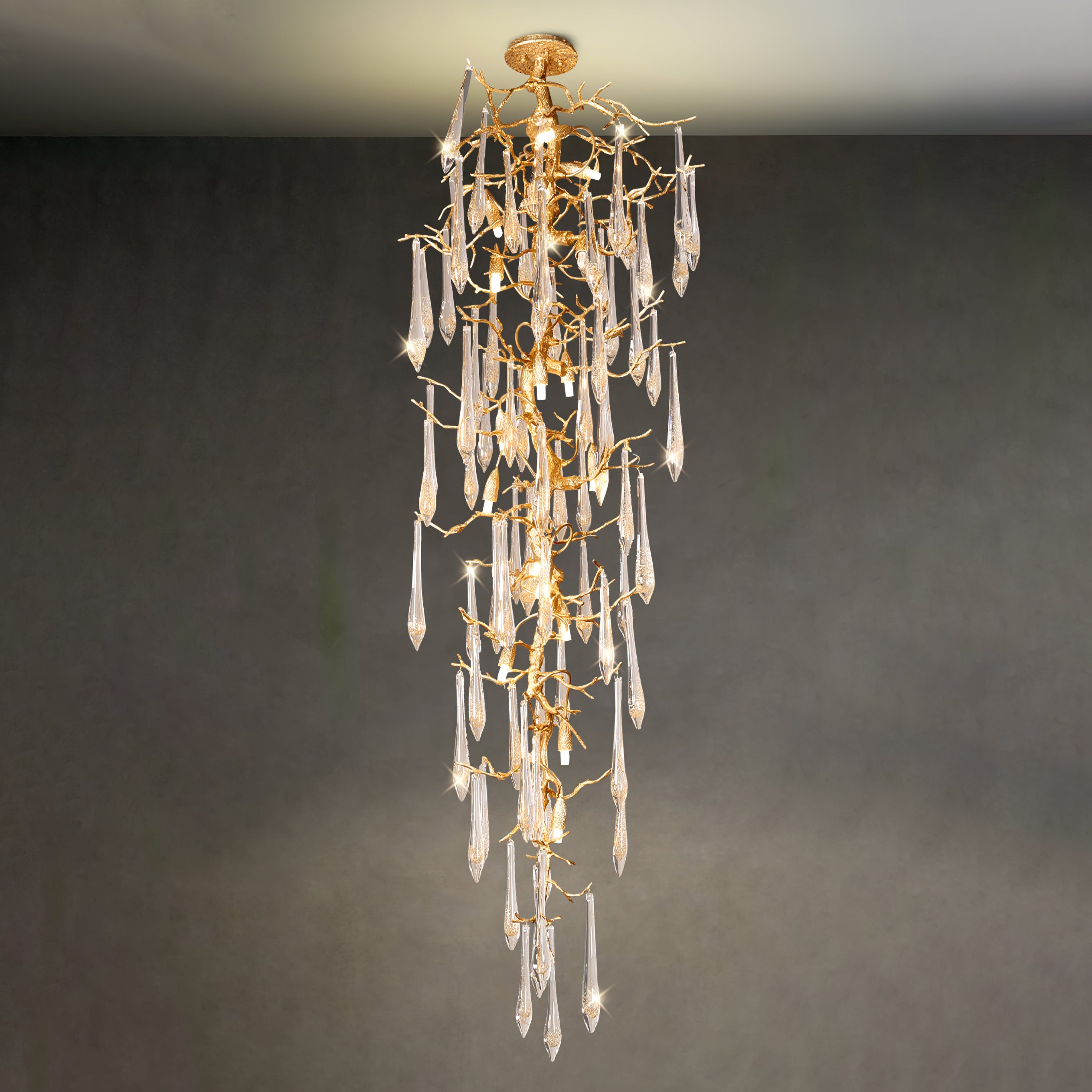 Glamour Glaze Chandelier - Lumpaz