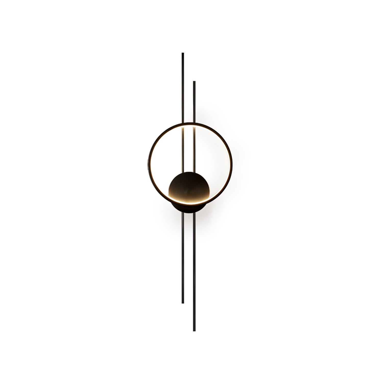 Circle And Line Wall Lamp - Lumpaz
